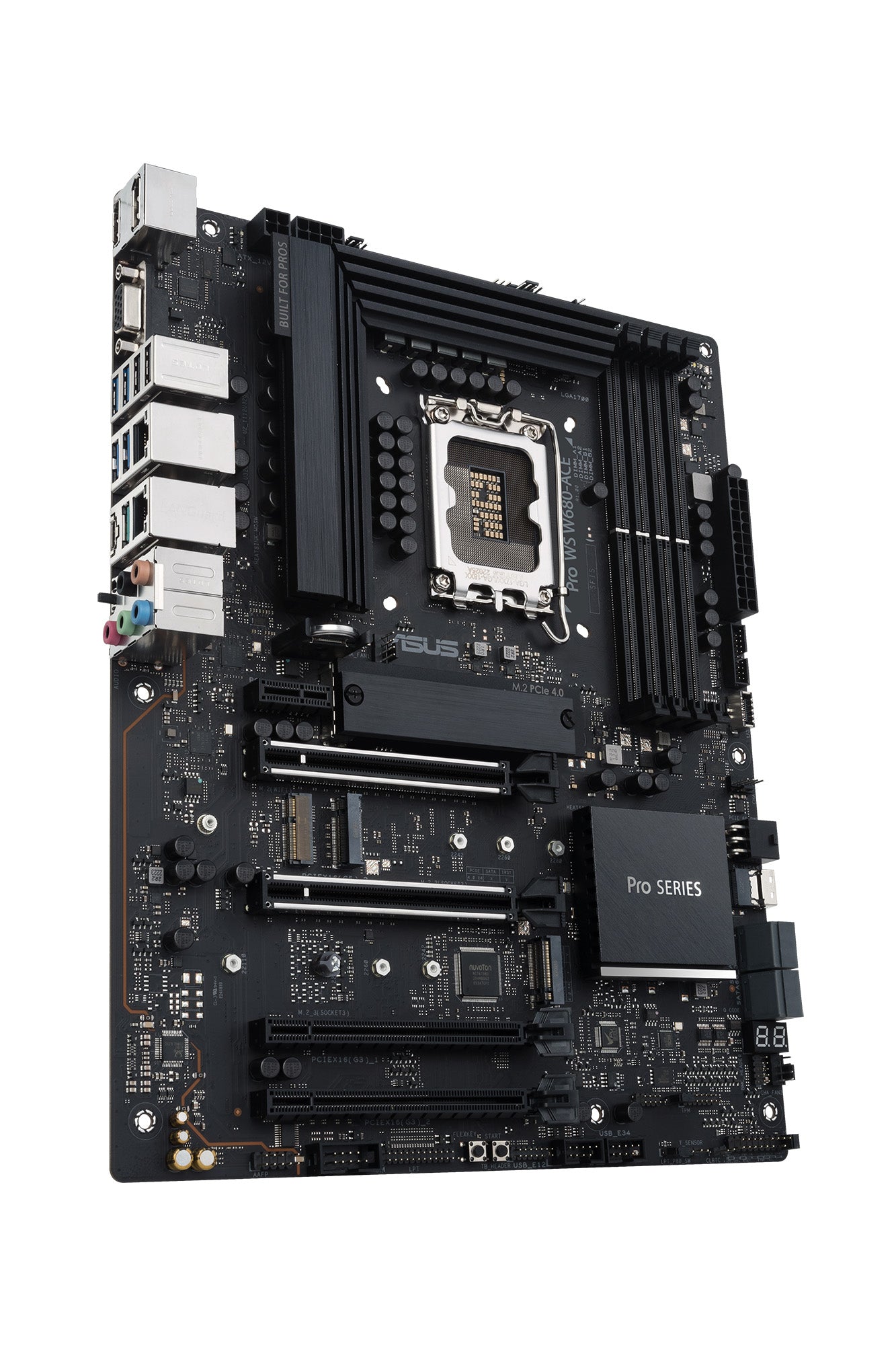 Asus Pro Ws W680-ace  Atx  W680  Lga 1700  Ddr5  Bundkort