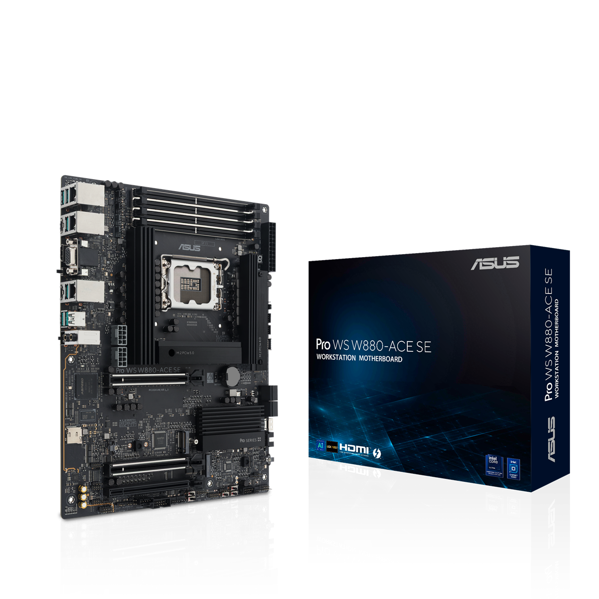 Asus Pro Ws W880-ace Se  Atx  W880  Lga 1851  Ddr5