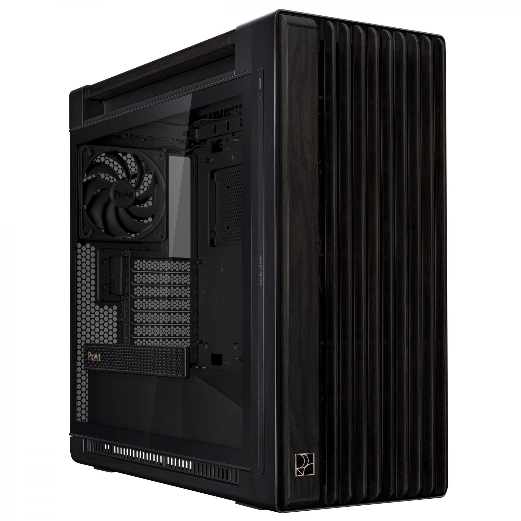 Asus Proart Pa602 Wood Edition Tempered Glass Panel Kabinet Geekd Dk