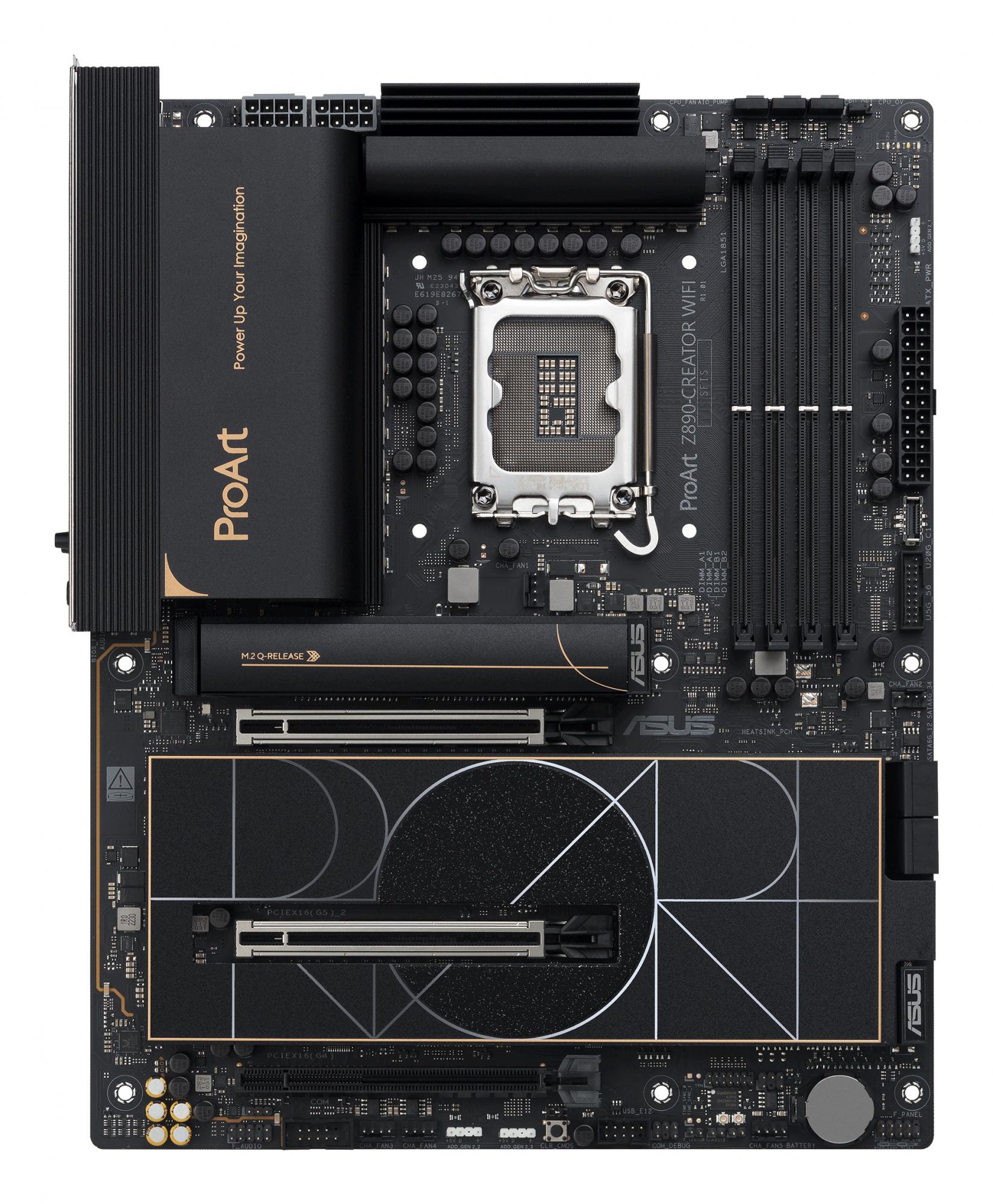 Asus Proart Z890-creator Wifi  Atx  Z890  Lga 1851  Ddr5