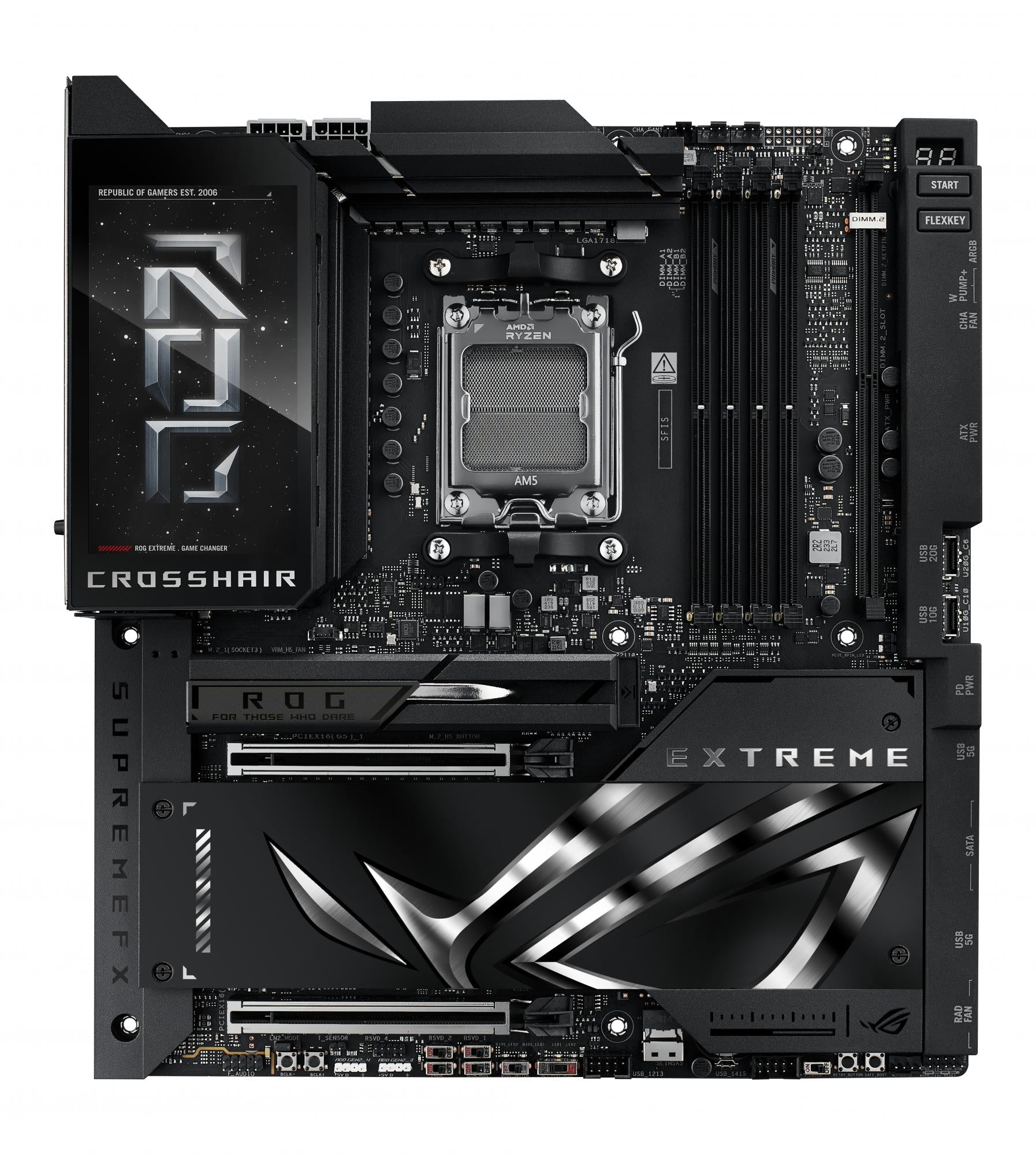 Asus Rog Crosshair X870e Extreme   -atx  X870e  Am5  Ddr5
