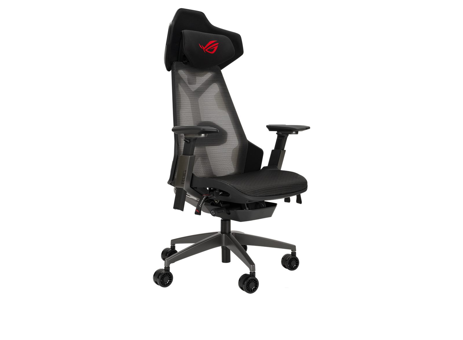 Asus Rog Destrier Ergo Gaming Chair  Sl400  Stol Geekd Dk