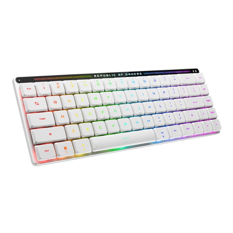 Asus Rog Falchion Rx Low Profile 65  Compact Wireless Gaming Keyboard With Rx Red Linear Switches