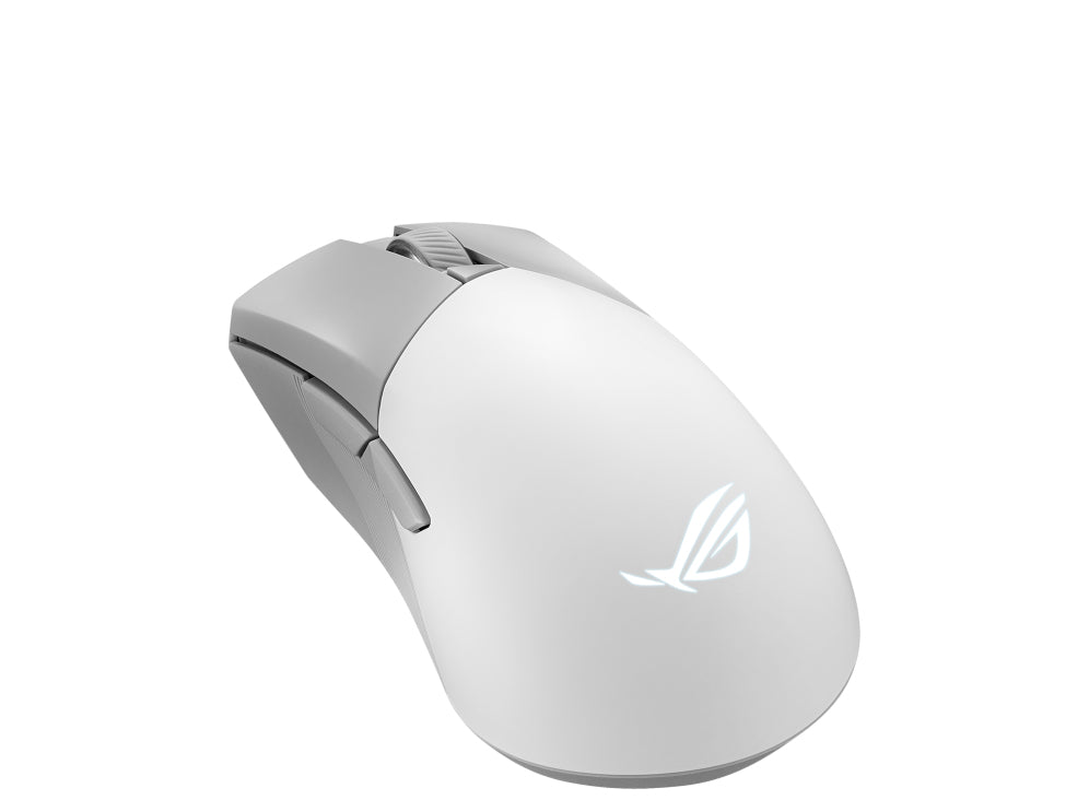 Asus Rog Gladius Iii Wireless Aimpoint Moonligth White Gaming Mouse