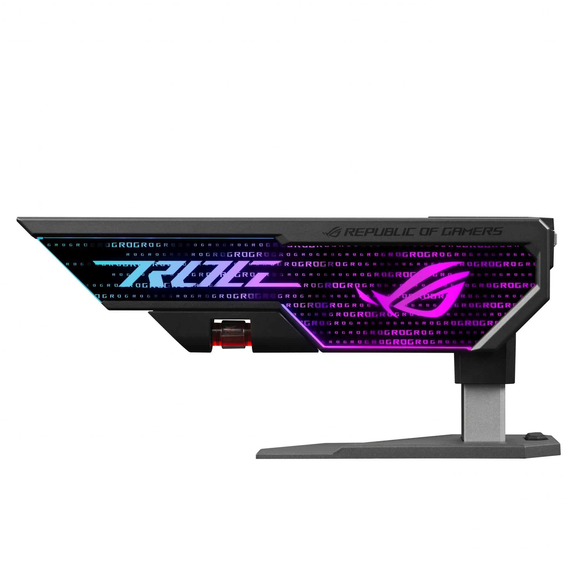 Asus Rog Herculx  Xh01  Graphics Card Holder For Rtx 3000 4000 Series Router Geekd Dk