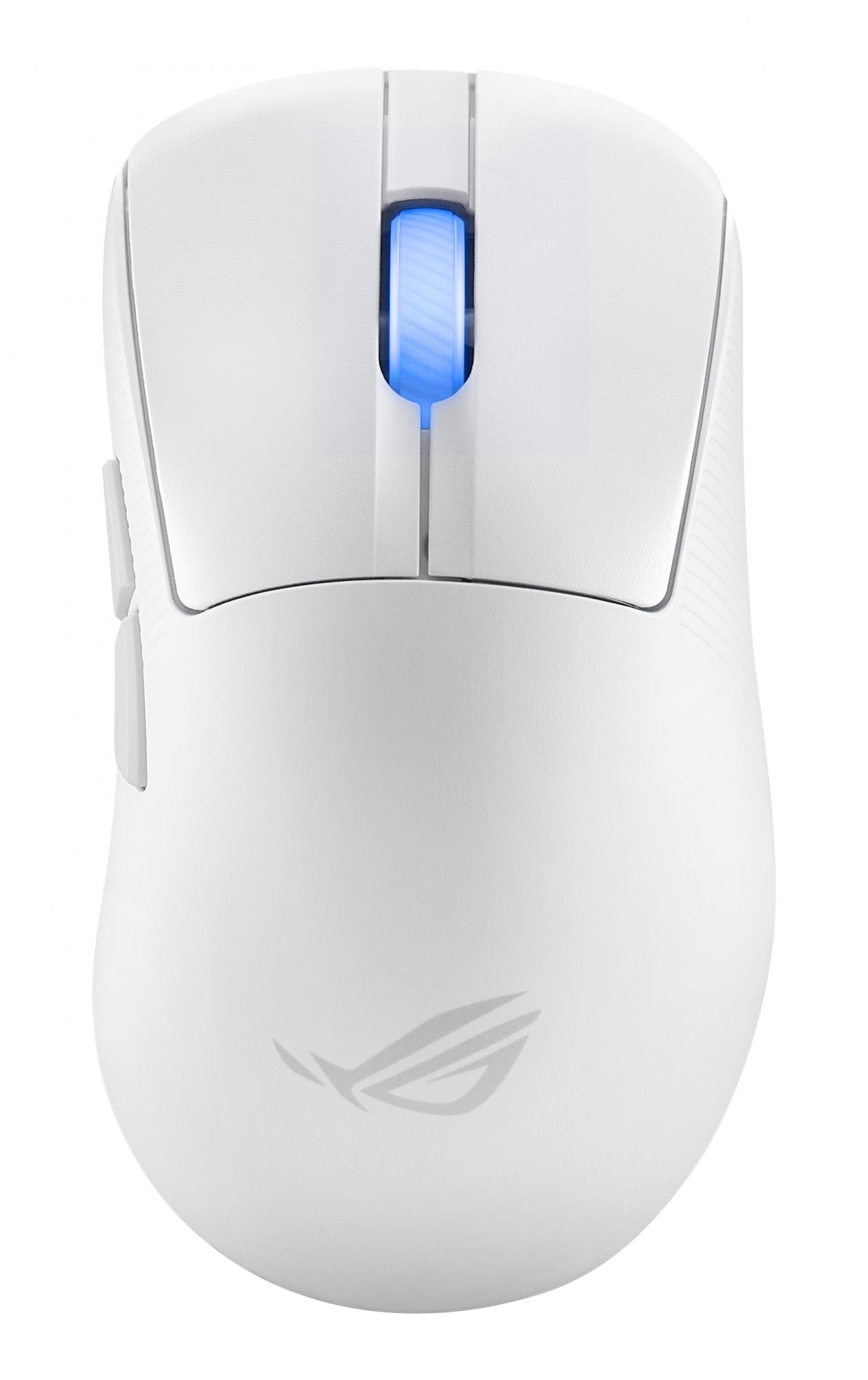 Asus Rog Keris Ii Trådløs Ace Aimpoint Moonlight Hvid Gaming Mus