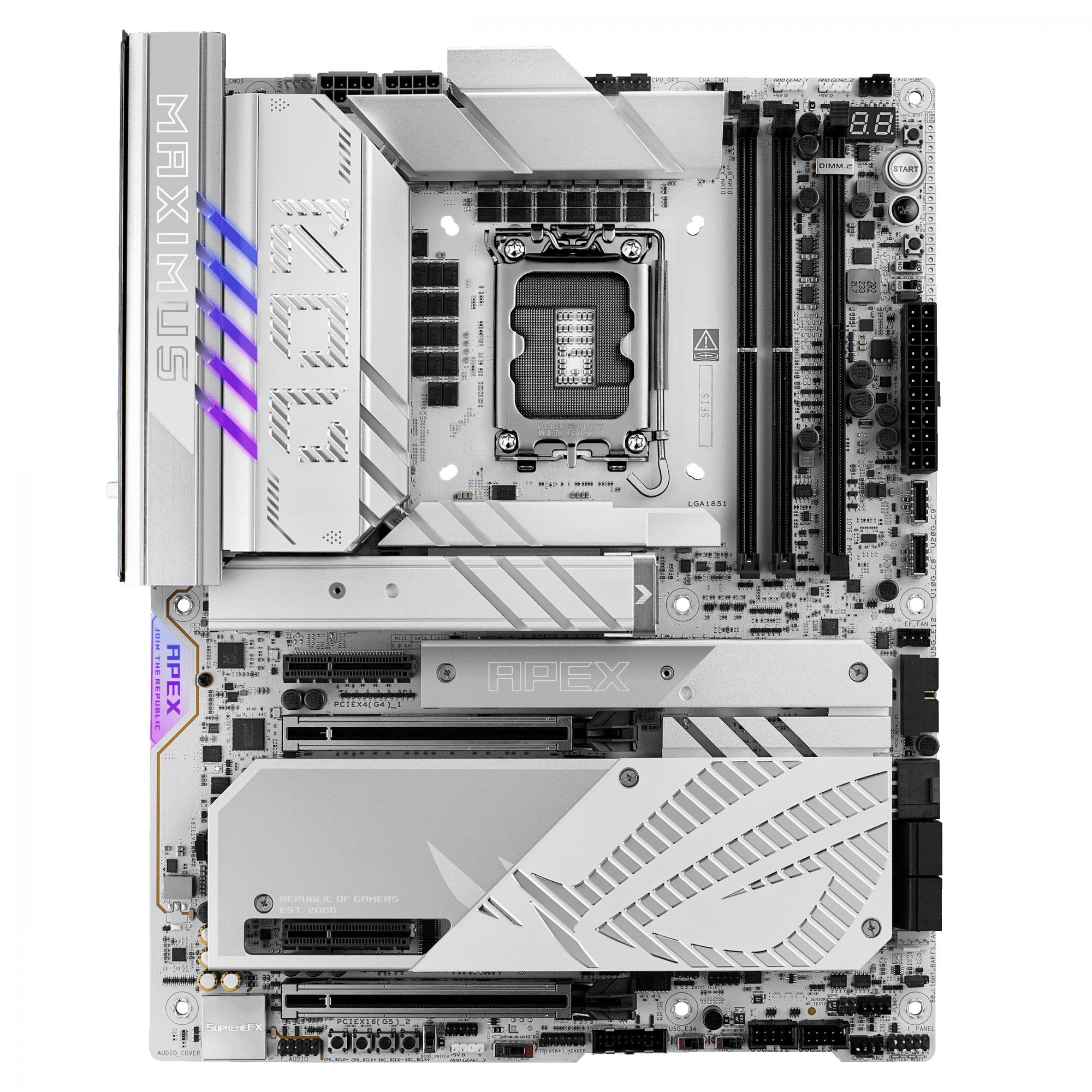 Asus Rog Maximus Z890 Apex  Atx  Z890  Lga 1851  Ddr5