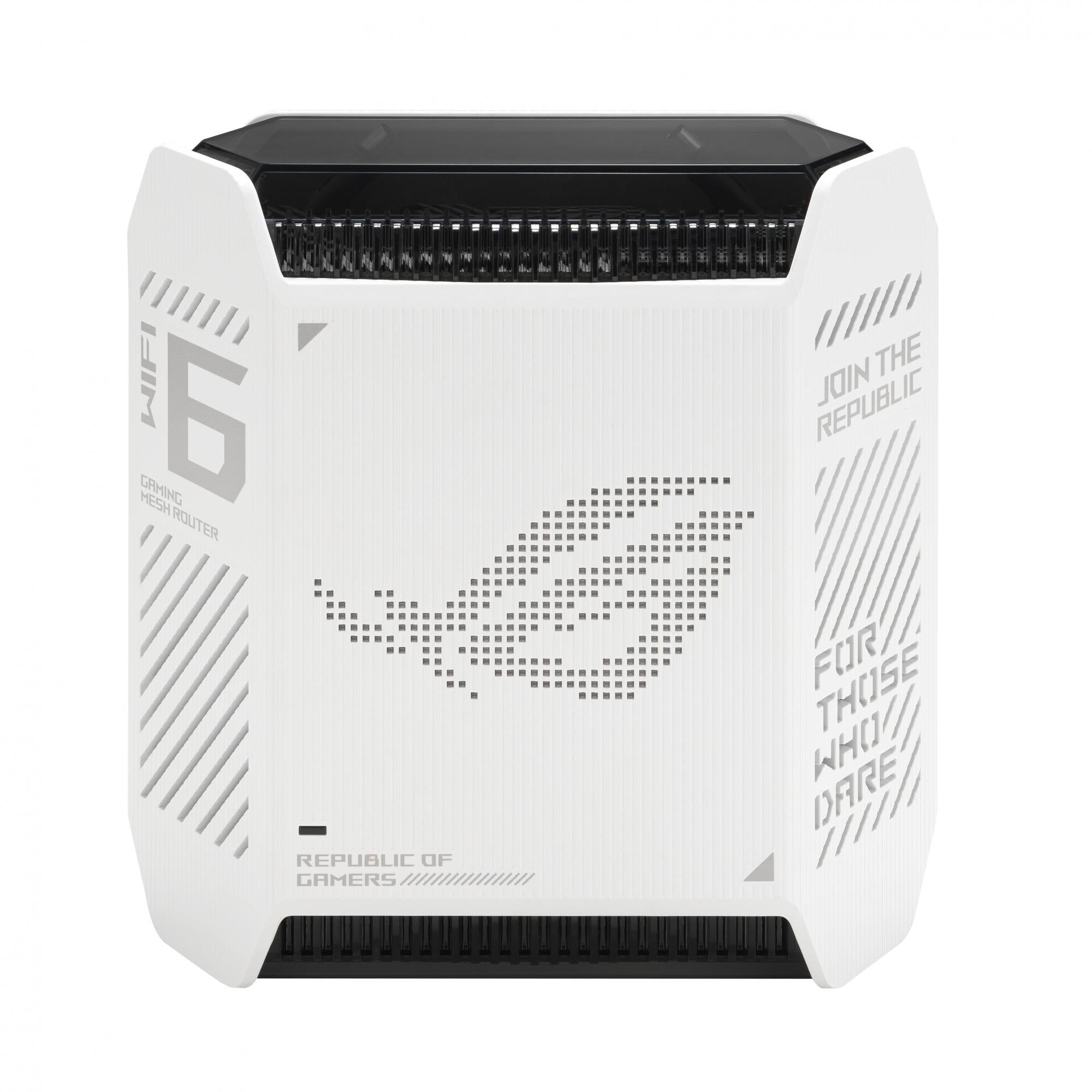 Asus Rog Rapture Gt6  -pack White  Eu Uk  Router Geekd Dk