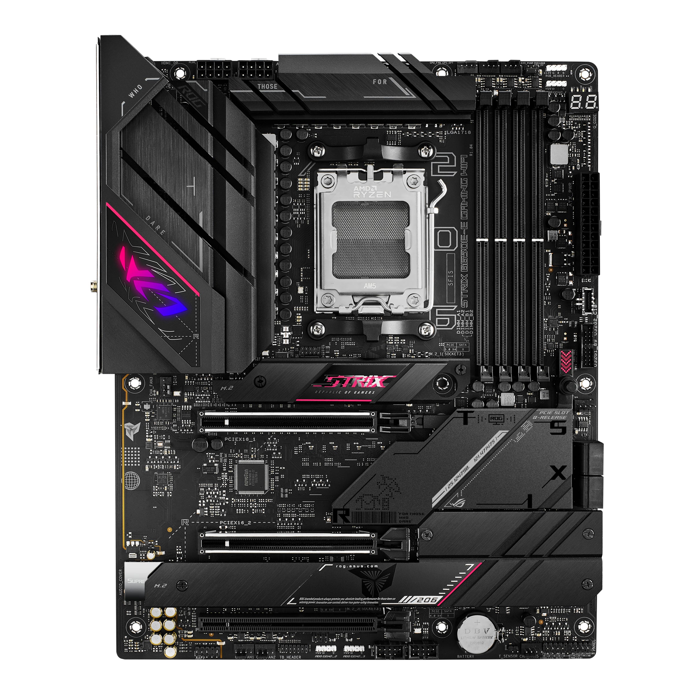 Asus Rog Strix B650e-  Gaming Wifi Atx  Am5 Amd B650 Bundkort