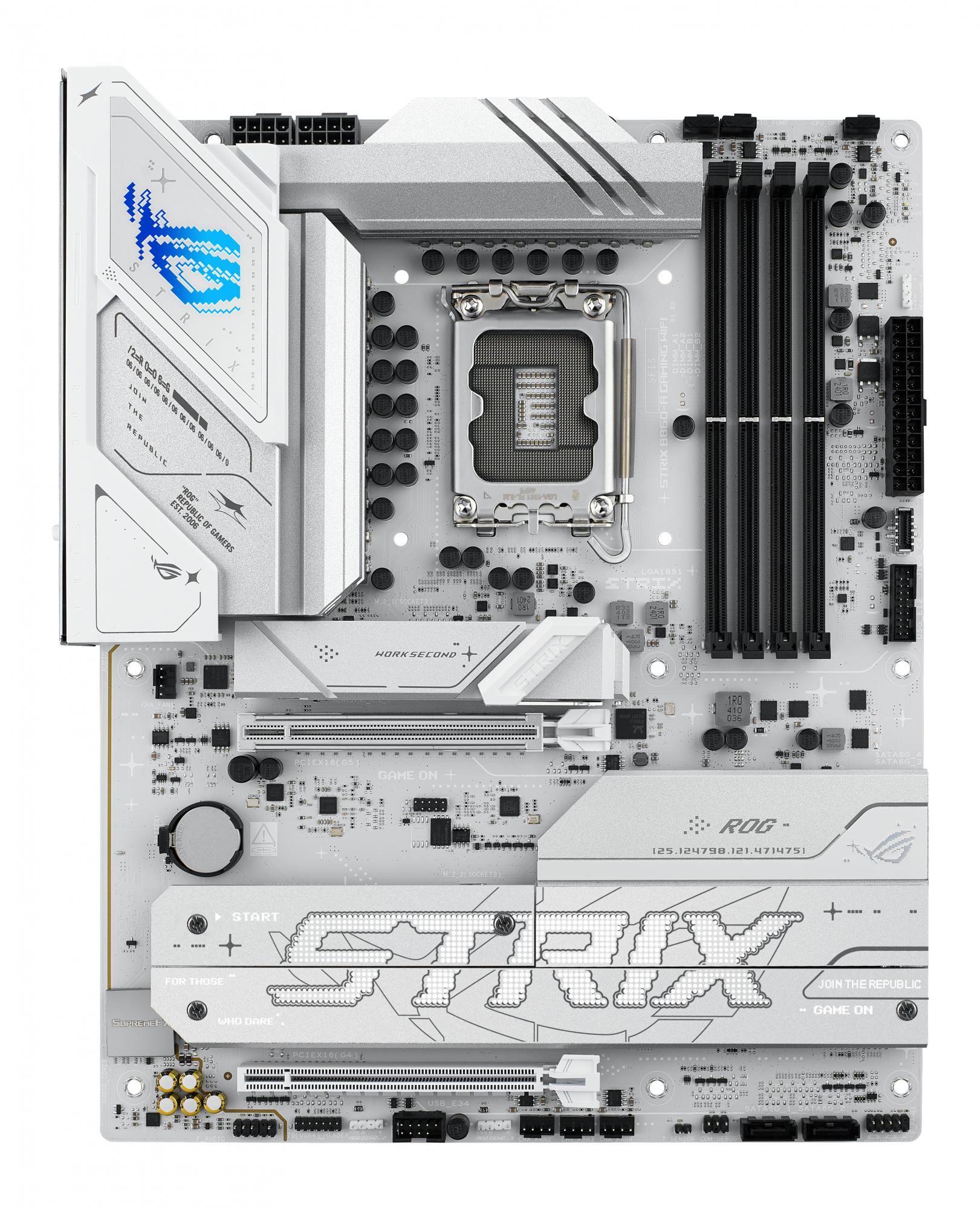 Asus Rog Strix B860-  Gaming Wifi  Atx  B860  Lga 1851  Ddr5