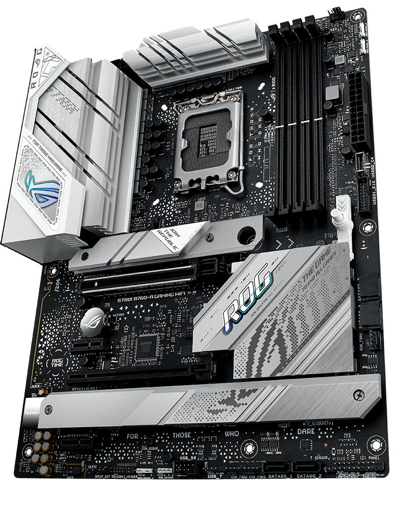 Asus Rog Strix B760-  Gaming Wifi  Atx  B760  Lga 1700  Ddr5  Bundkort