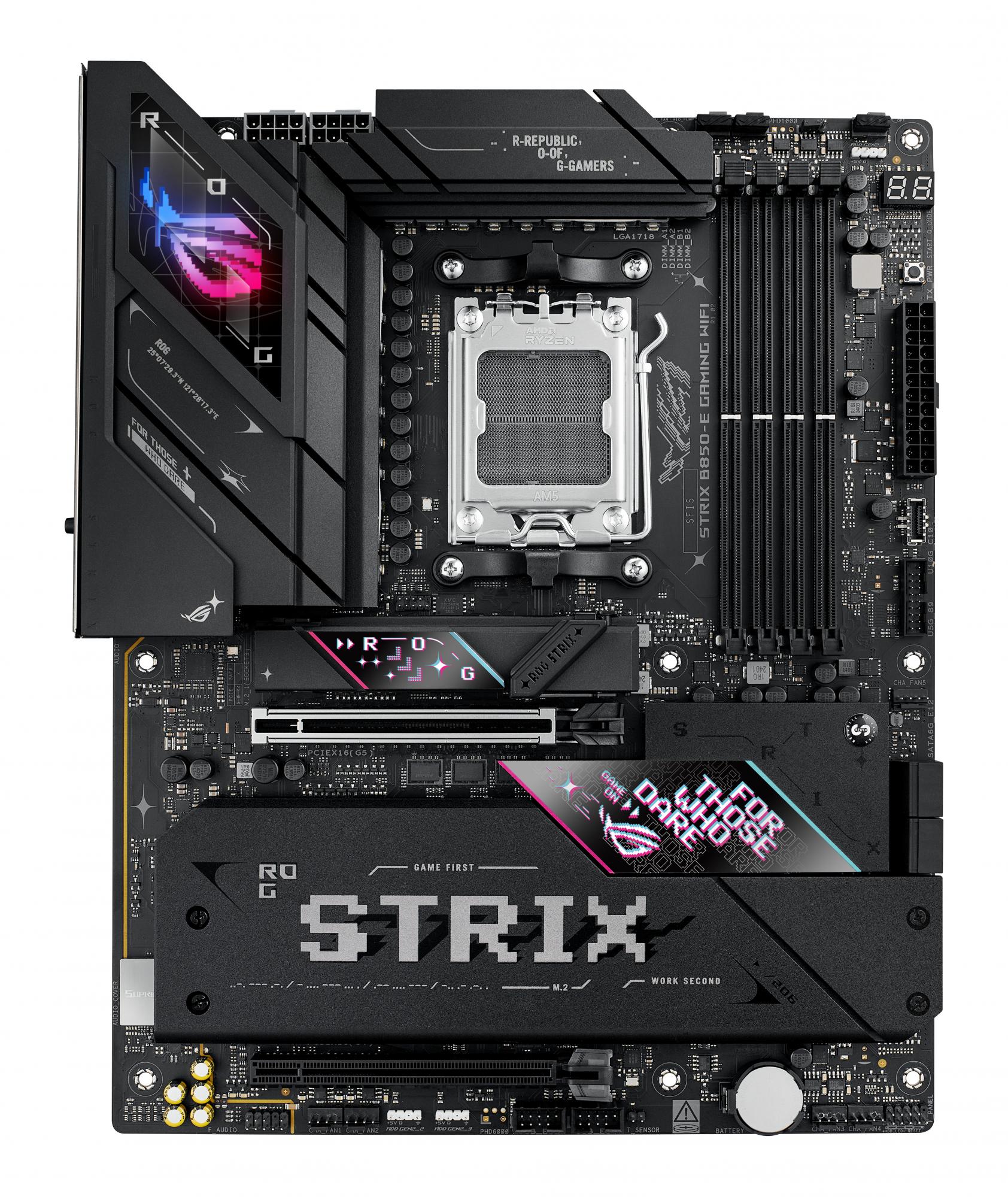 Asus Rog Strix B850-  Gaming Wifi  Atx  B850  Am5
