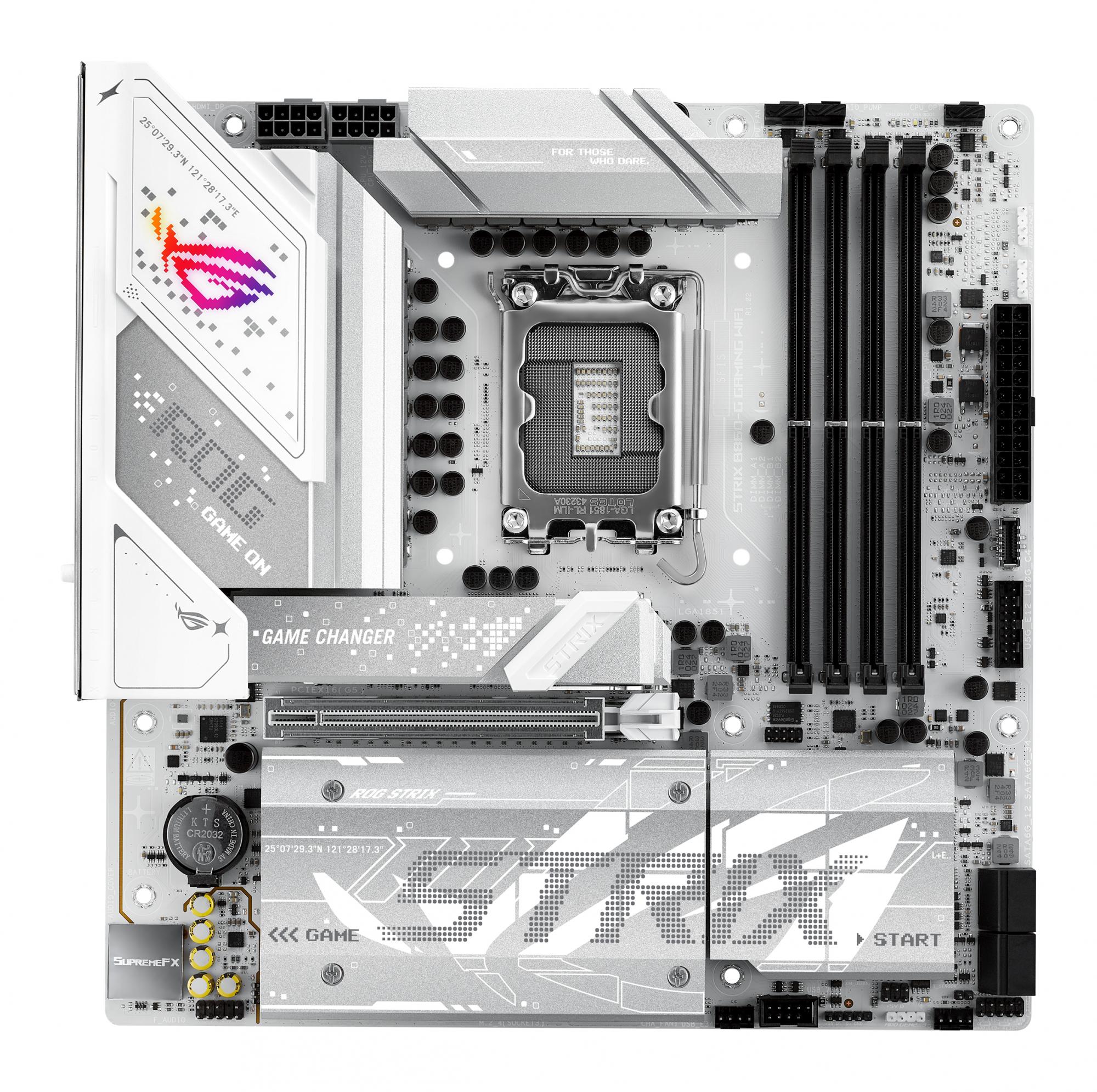 Asus Rog Strix B860-  Gaming Wifi  Matx  B860  Lga 1851  Ddr5