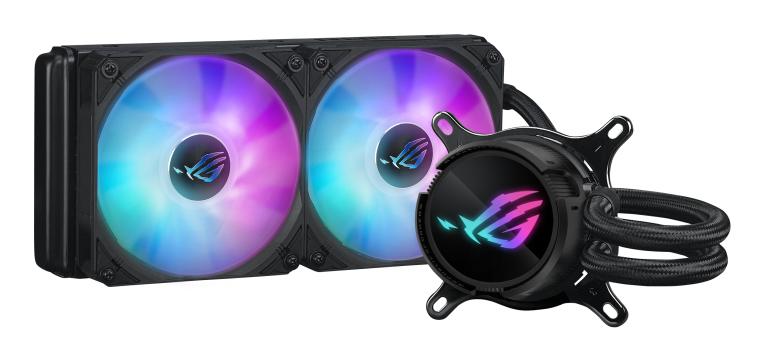Asus Rog Strix Lc Iii 240 Argb Aio Liquid Cooler Vandkøling Geekd Dk