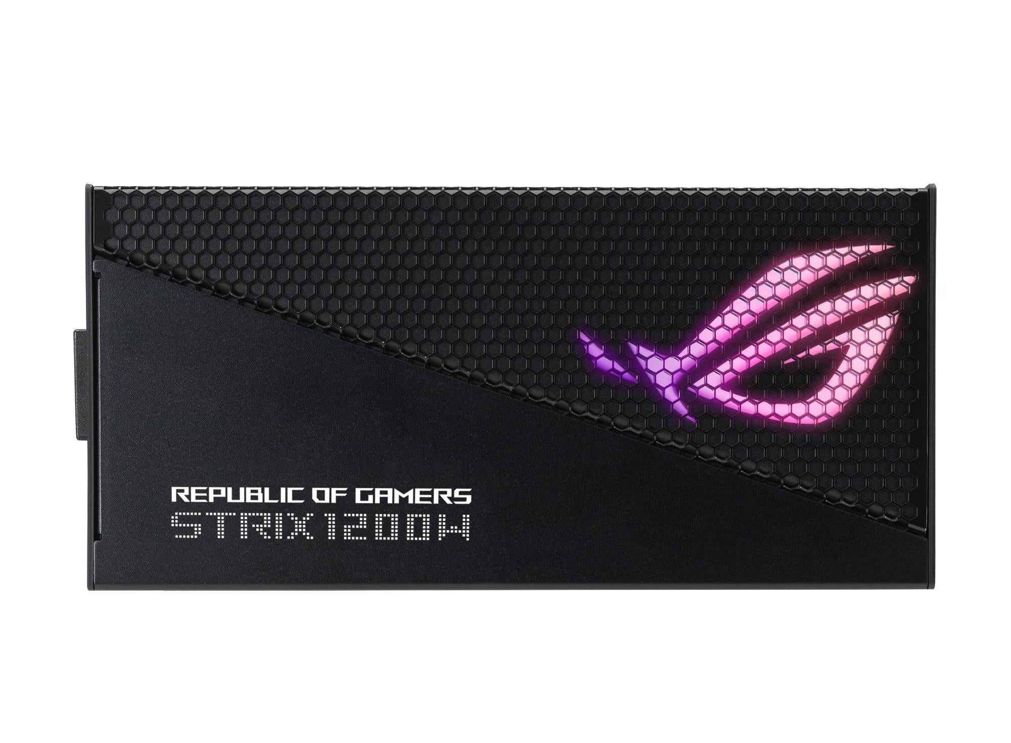 Asus Rog Strix 1200w Gold Aura Edition 80  Gold Fully Modular Atx
