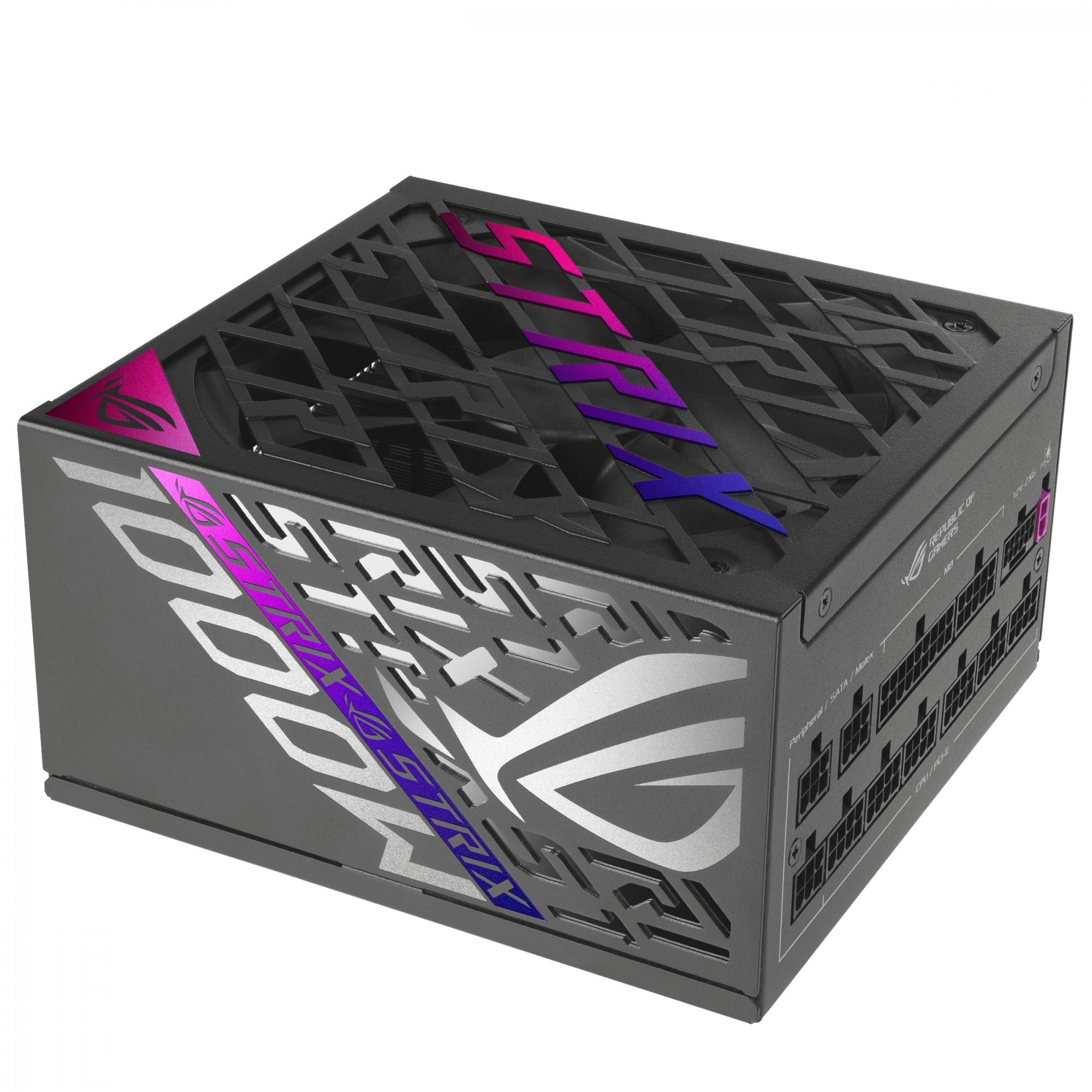 Asus Rog Strix 1000w 80  Platinum Fully Modular Atx     Gan Mosfet Psu Geekd Dk