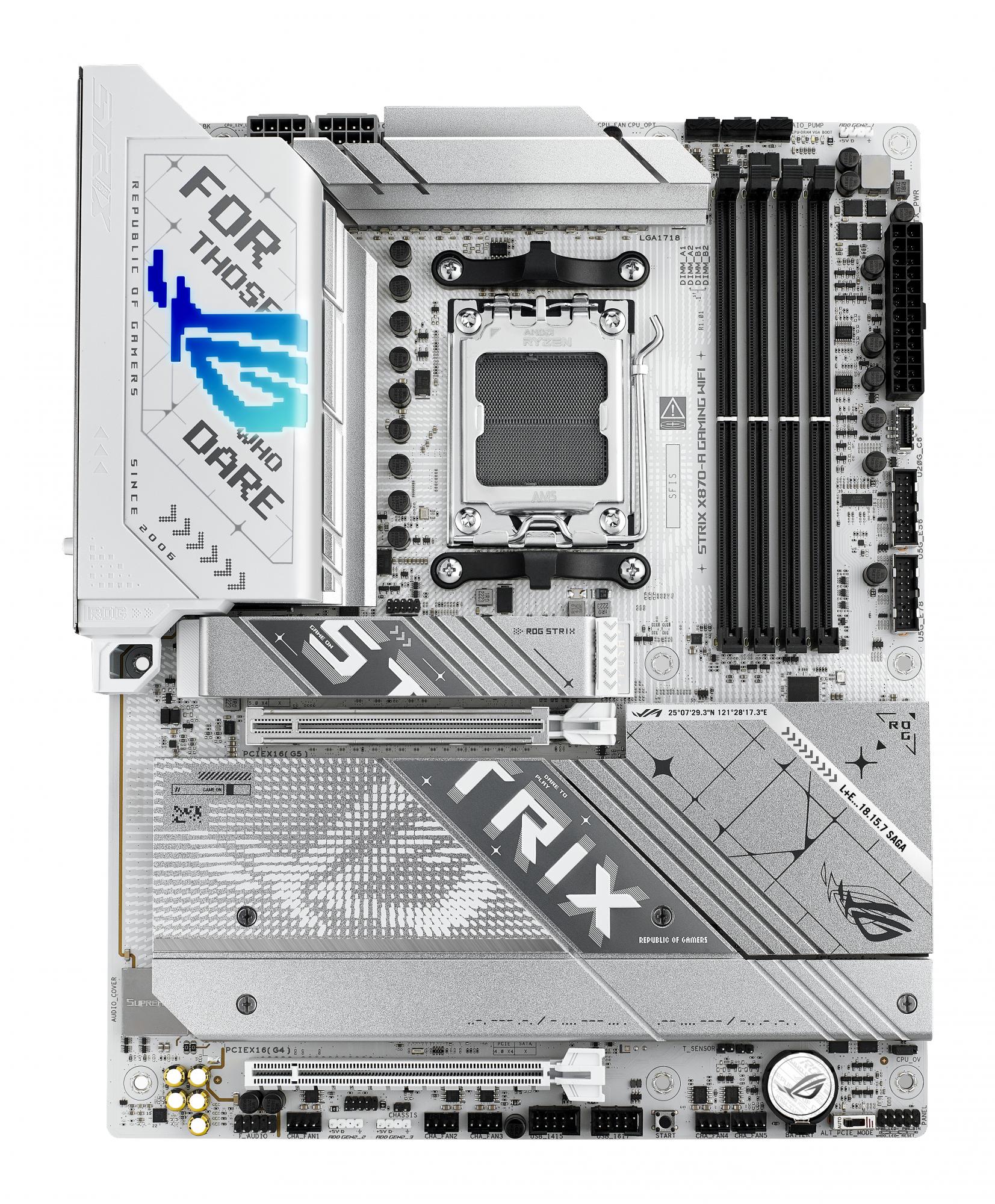 Asus Rog Strix X870-  Gaming Wifi  Atx  X870  Am5  Ddr5