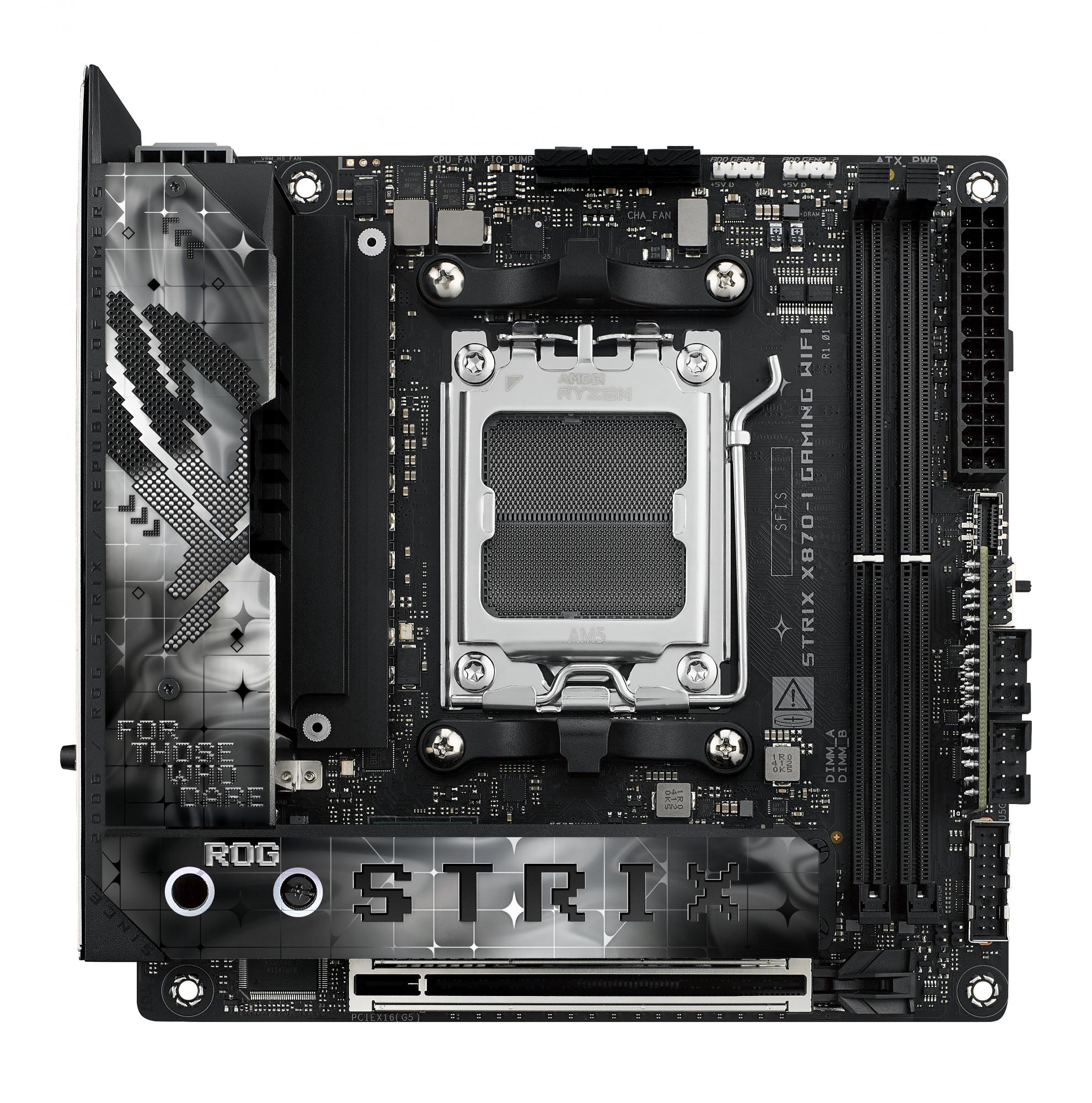 Asus Rog Strix X870-  Gaming Wifi  Mitx  X870  Am5  Ddr5