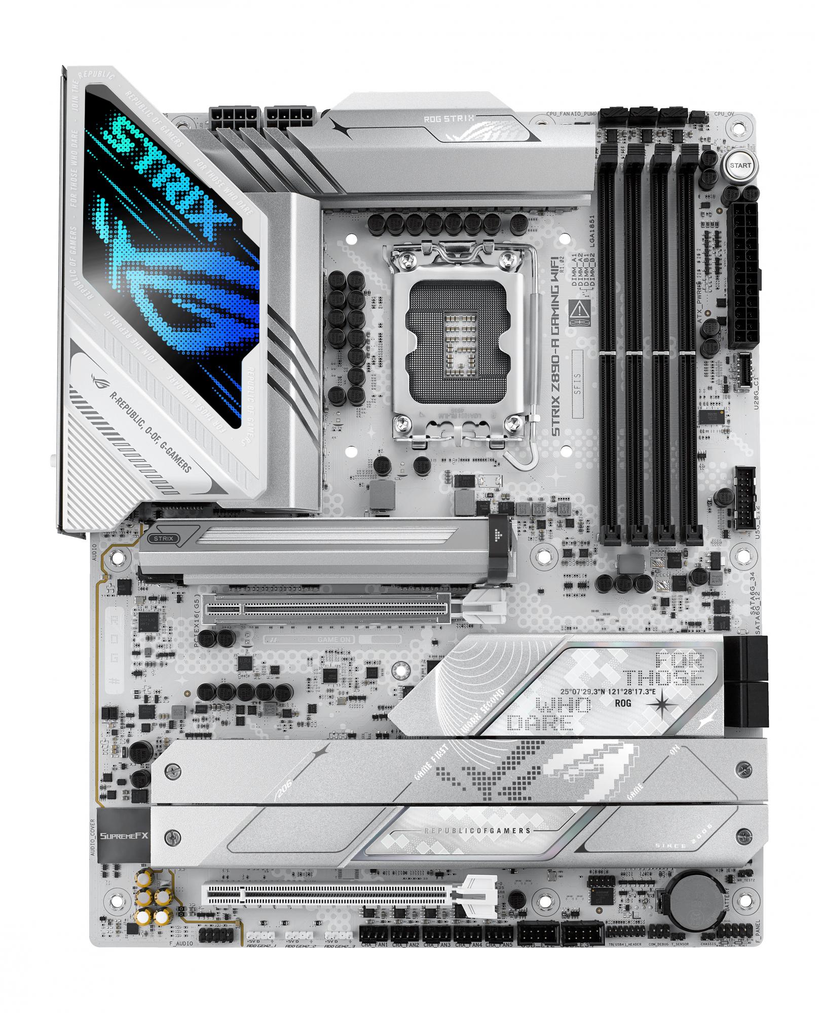 Asus Rog Strix Z890-  Gaming Wifi  Atx  Z890  Lga 1851  Ddr5