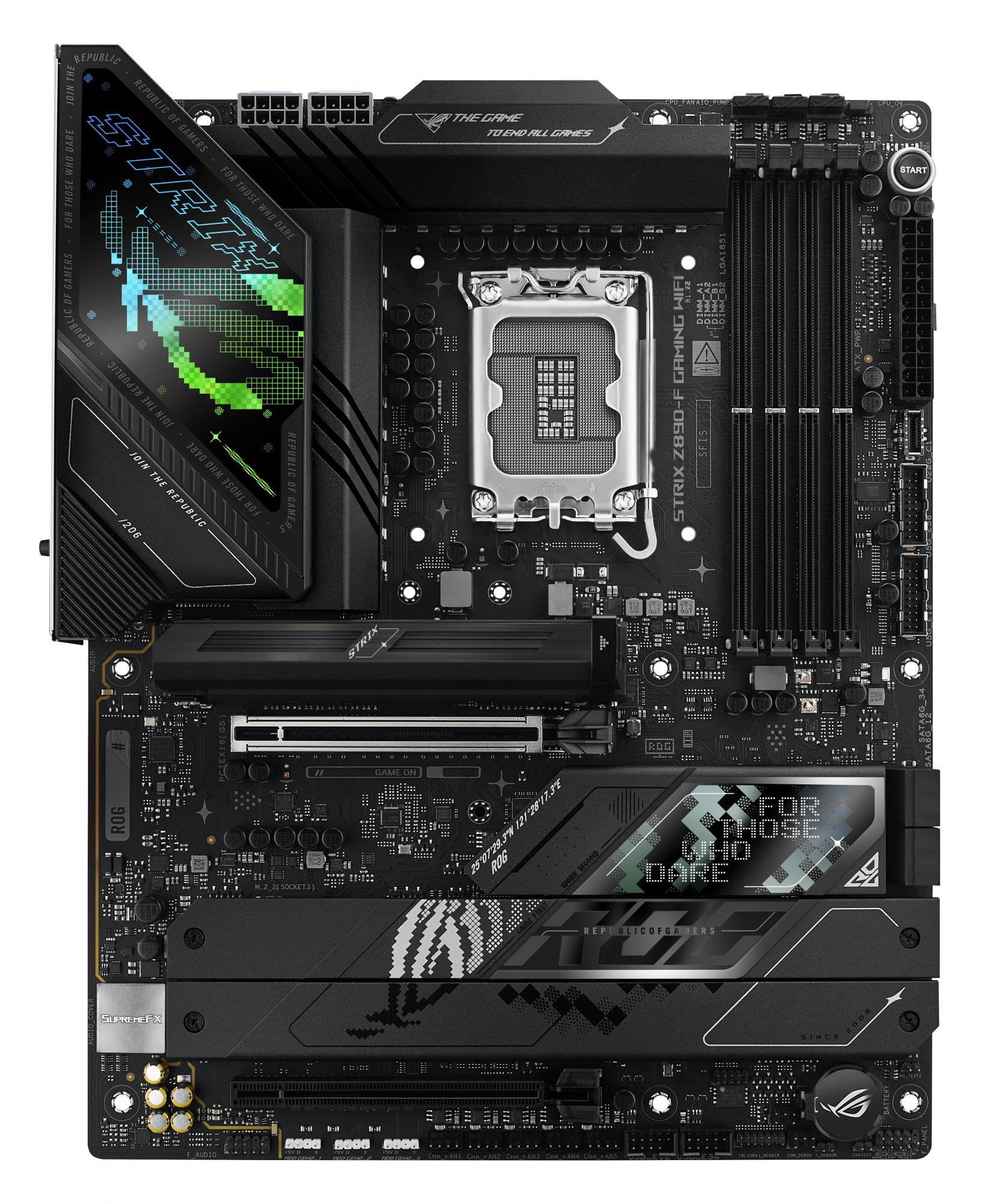 Asus Rog Strix Z890-  Gaming Wifi  Atx  Z890  Lga 1851  Ddr5