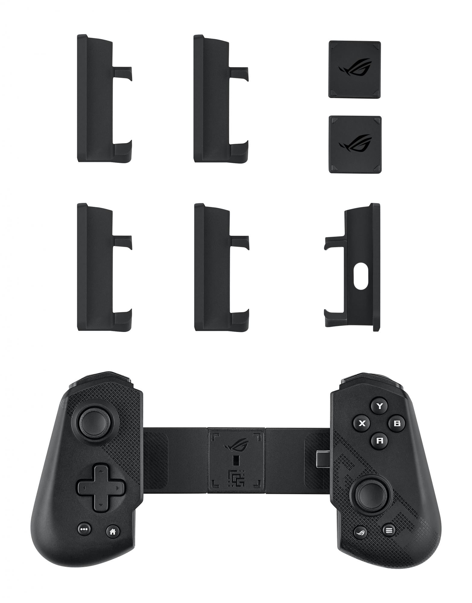 Asus Rog Tessen Mobile Controller  Gu200a  Supports Android  Usb-  18w Pass-through Charging Geekd Dk