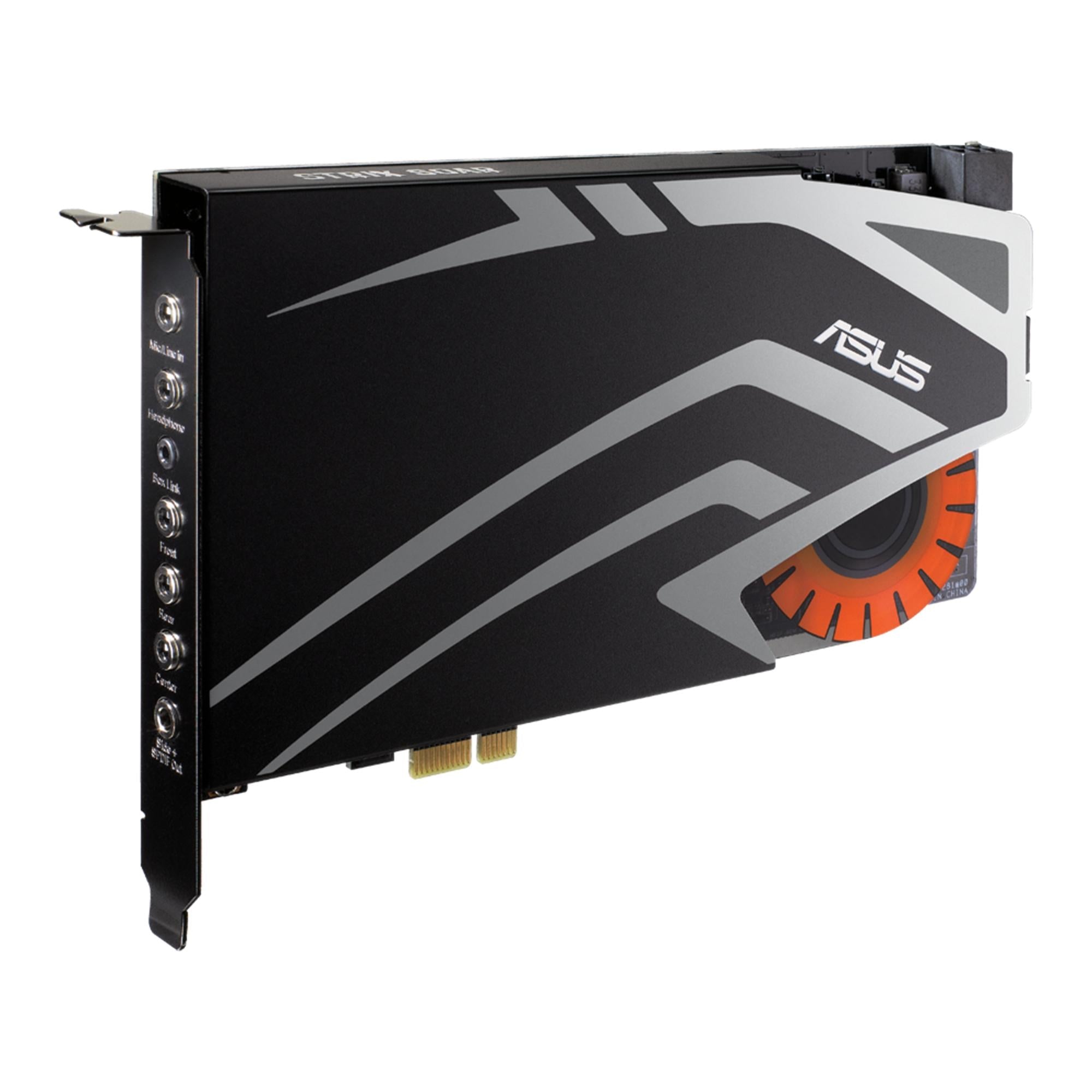 Asus Strix Soar Audio Card Lydkort Geekd Dk