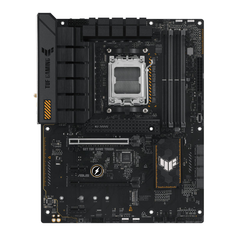 Asus Tuf Gaming A620-pro Wifi Socket Am5 Motherboard