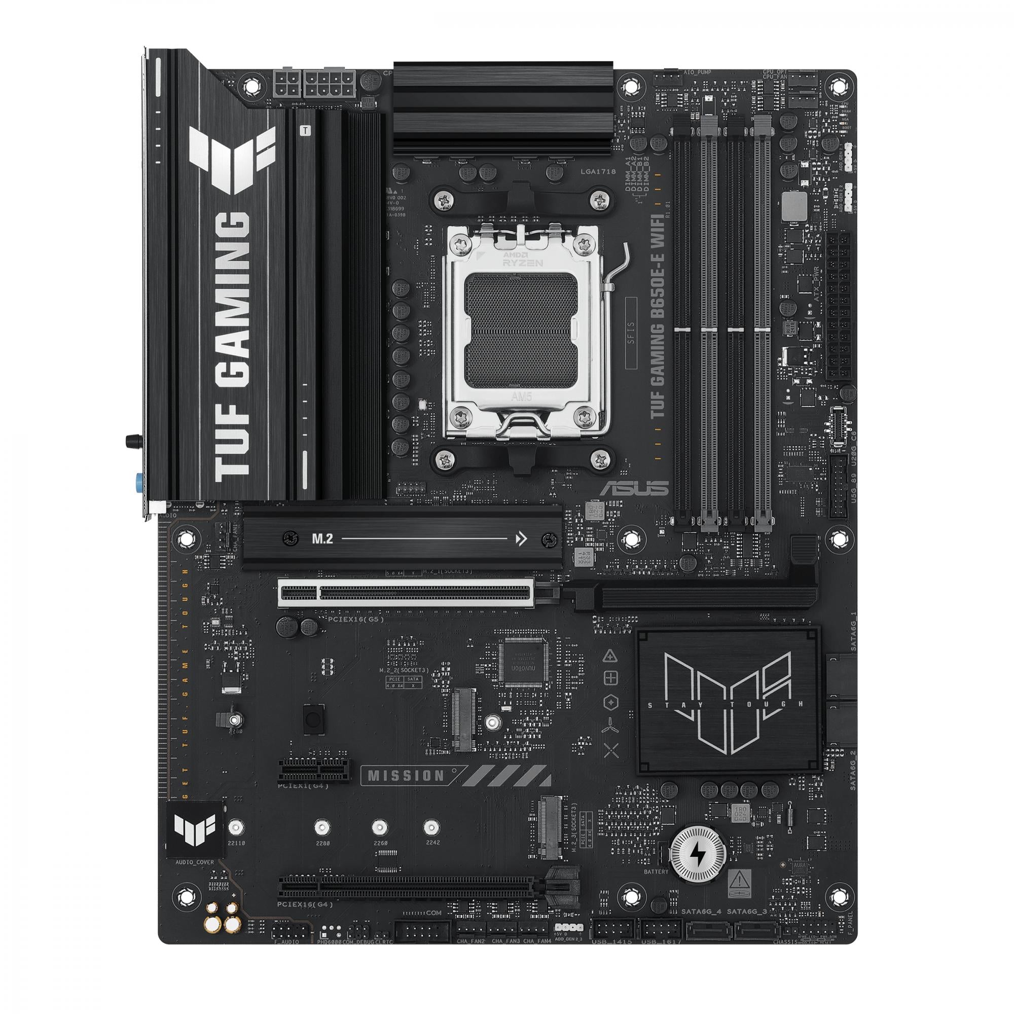 Asus Tuf Gaming B650e-  Wifi  Atx  B650  Am5  Ddr5