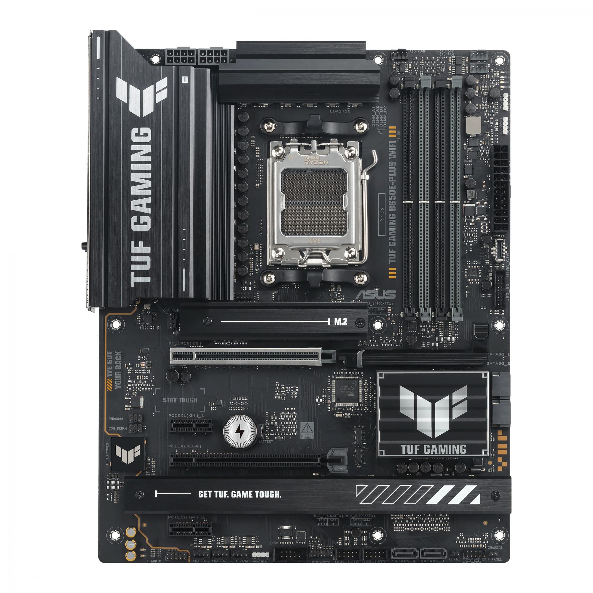 Asus Tuf Gaming B650e-plus Wifi  Atx  B650e  Am5  Ddr5