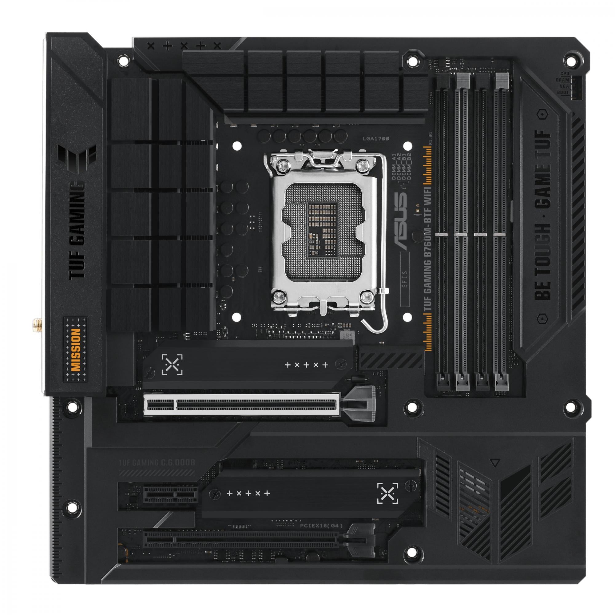 Asus Tuf Gaming B760m-btf Wifi  Matx  B760  Lga 1700  Ddr5