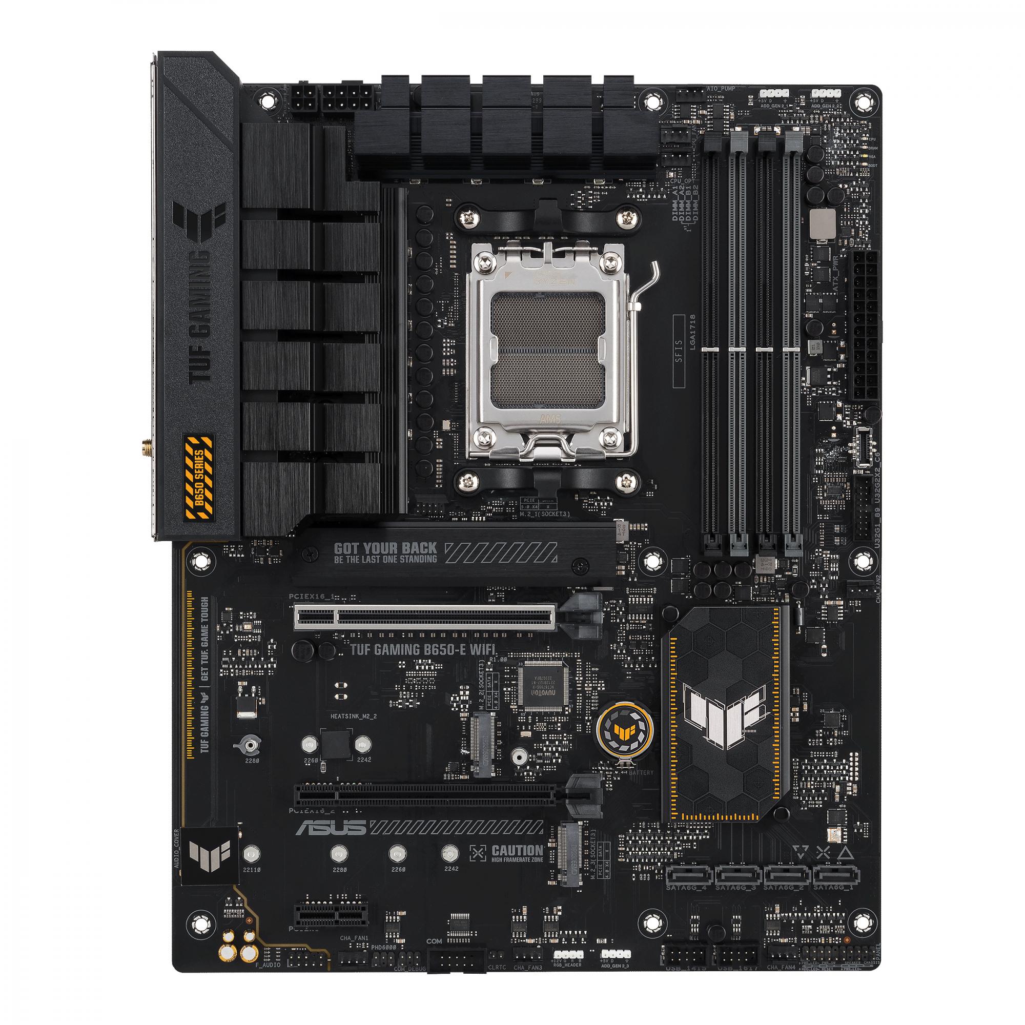 Asus Tuf Gaming B650m-  Wifi  Atx  B650  Am5  Ddr5  Bundkort Geekd Dk