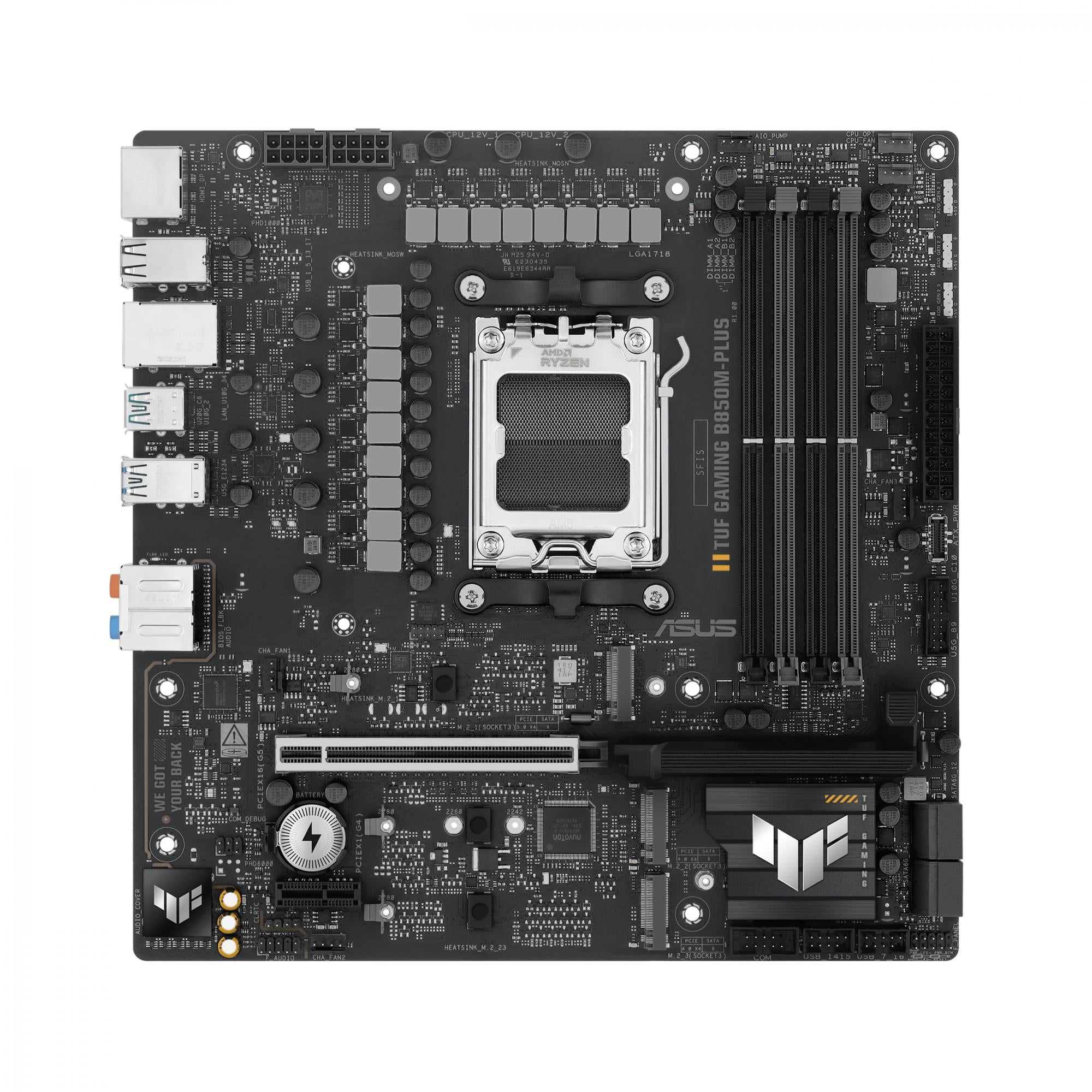 Asus Tuf Gaming B850m-plus  Matx  B850  Am5