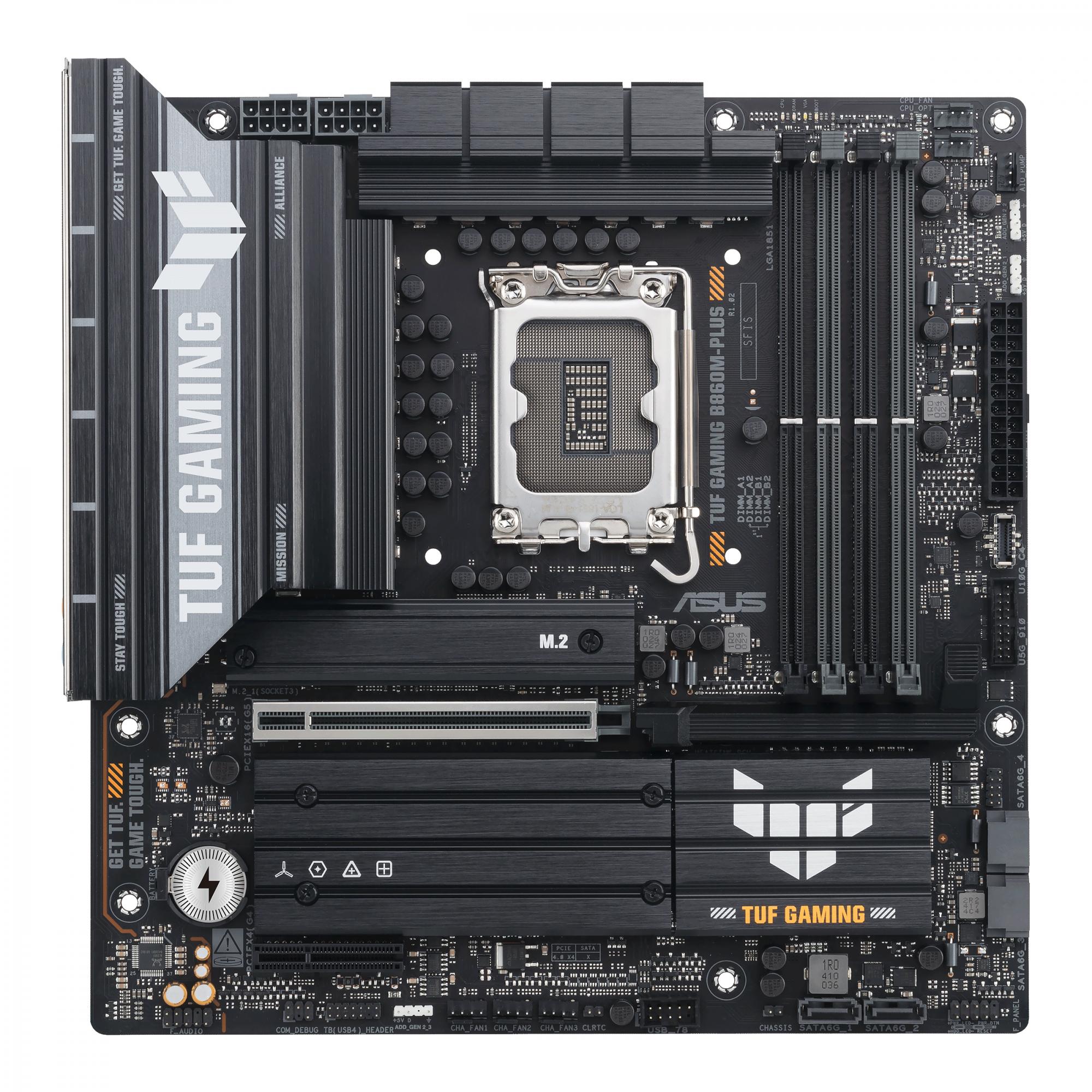 Asus Tuf Gaming B860m-plus  Matx  B860  Lga 1851  Ddr5