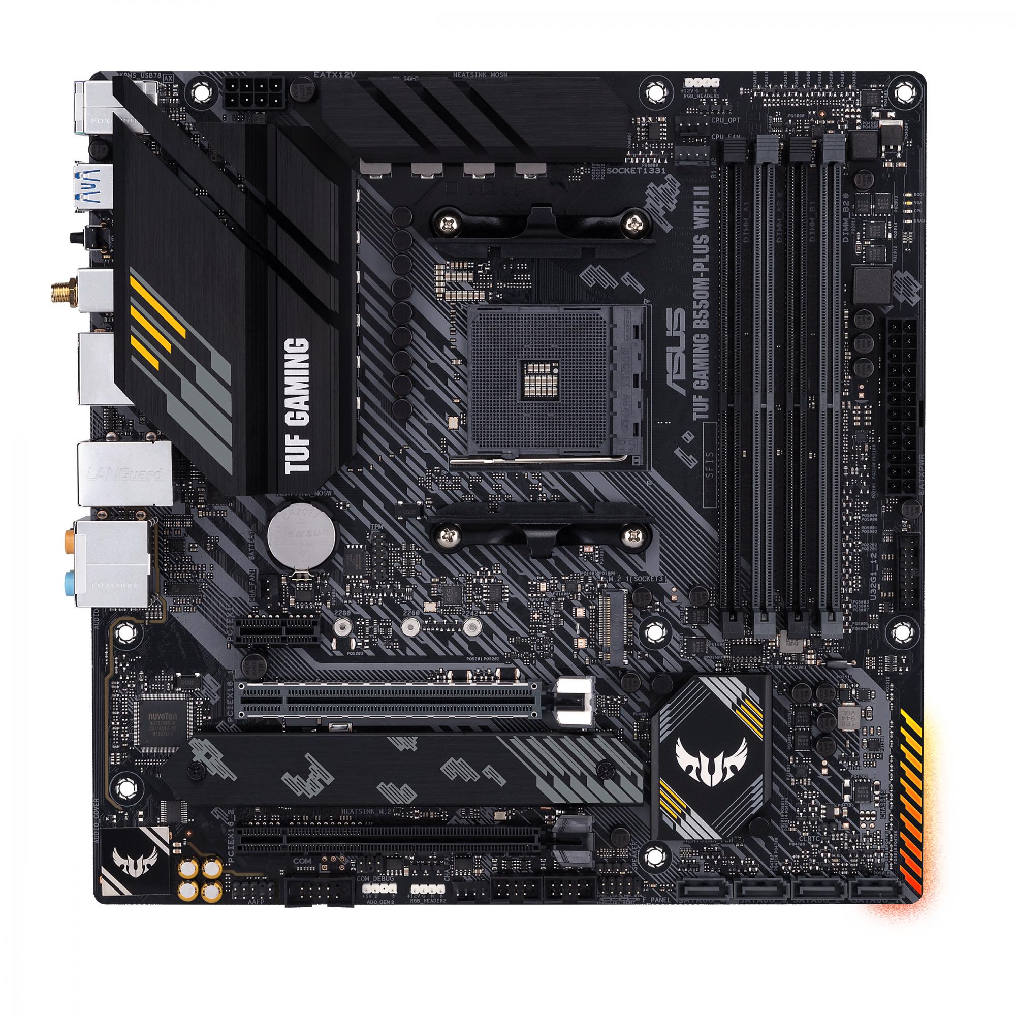 Asus Tuf Gaming B550m-plus  Wi-fi  Ii  Matx  B550  Am4