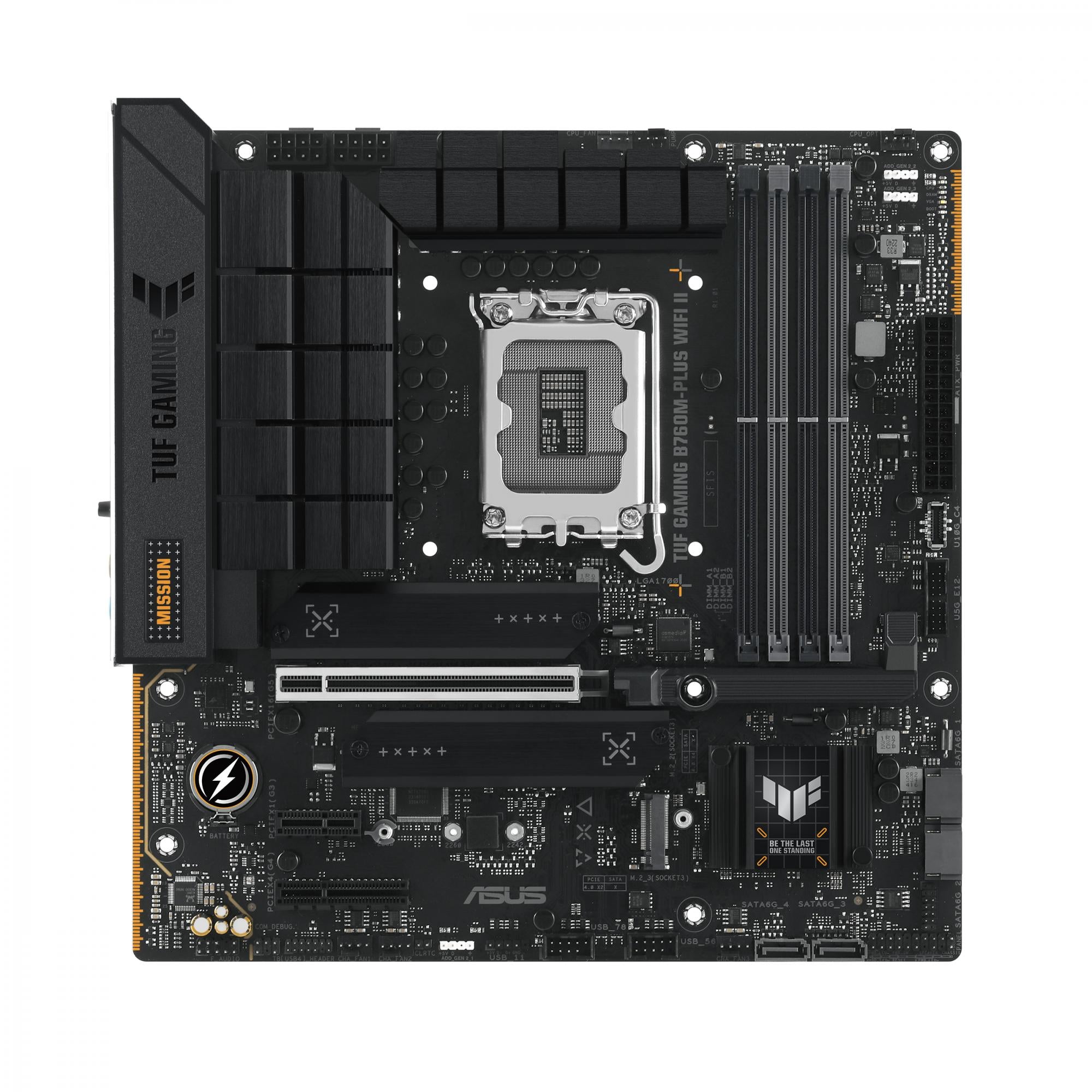 Asus Tuf Gaming B760m-plus Wifi Ii  Matx  B760  Lga 1700  Ddr5