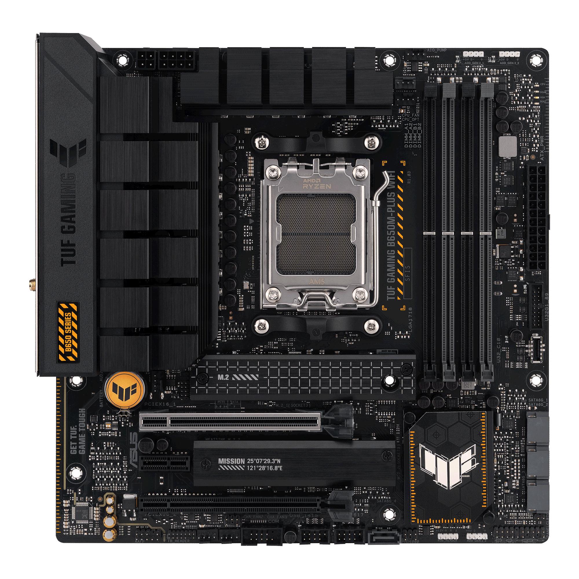 Asus Tuf Gaming B650m-plus Wifi  Matx  B650  Am5