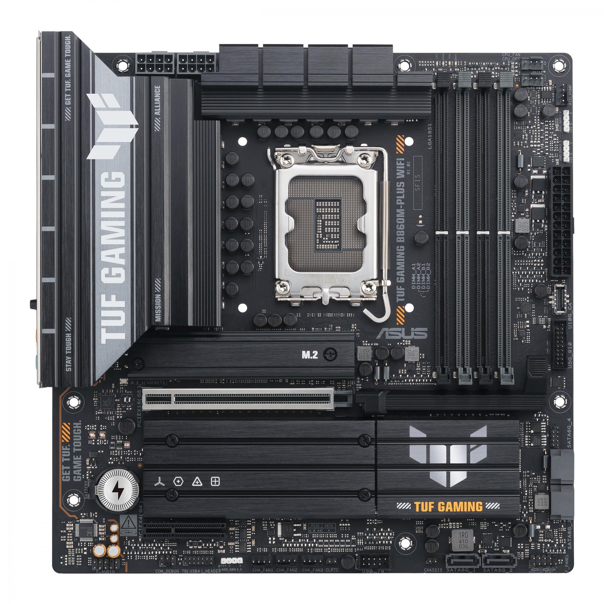 Asus Tuf Gaming B860m-plus Wifi  Matx  B860  Lga 1851  Ddr5
