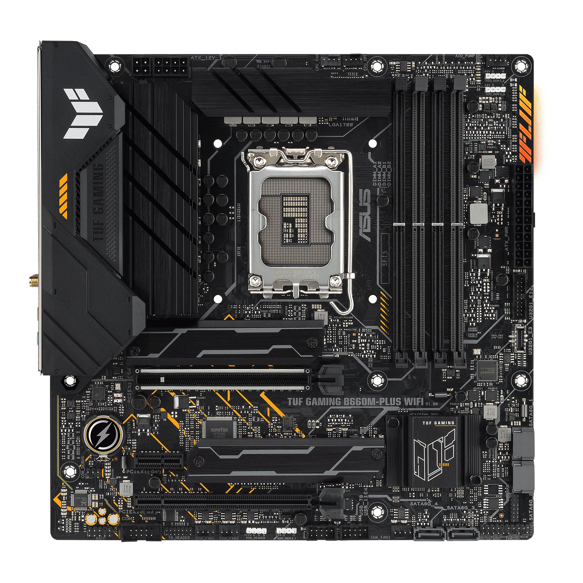 Asus Tuf Gaming B660m-plus Wifi  Matx  B660  Lga 1700  Ddr5