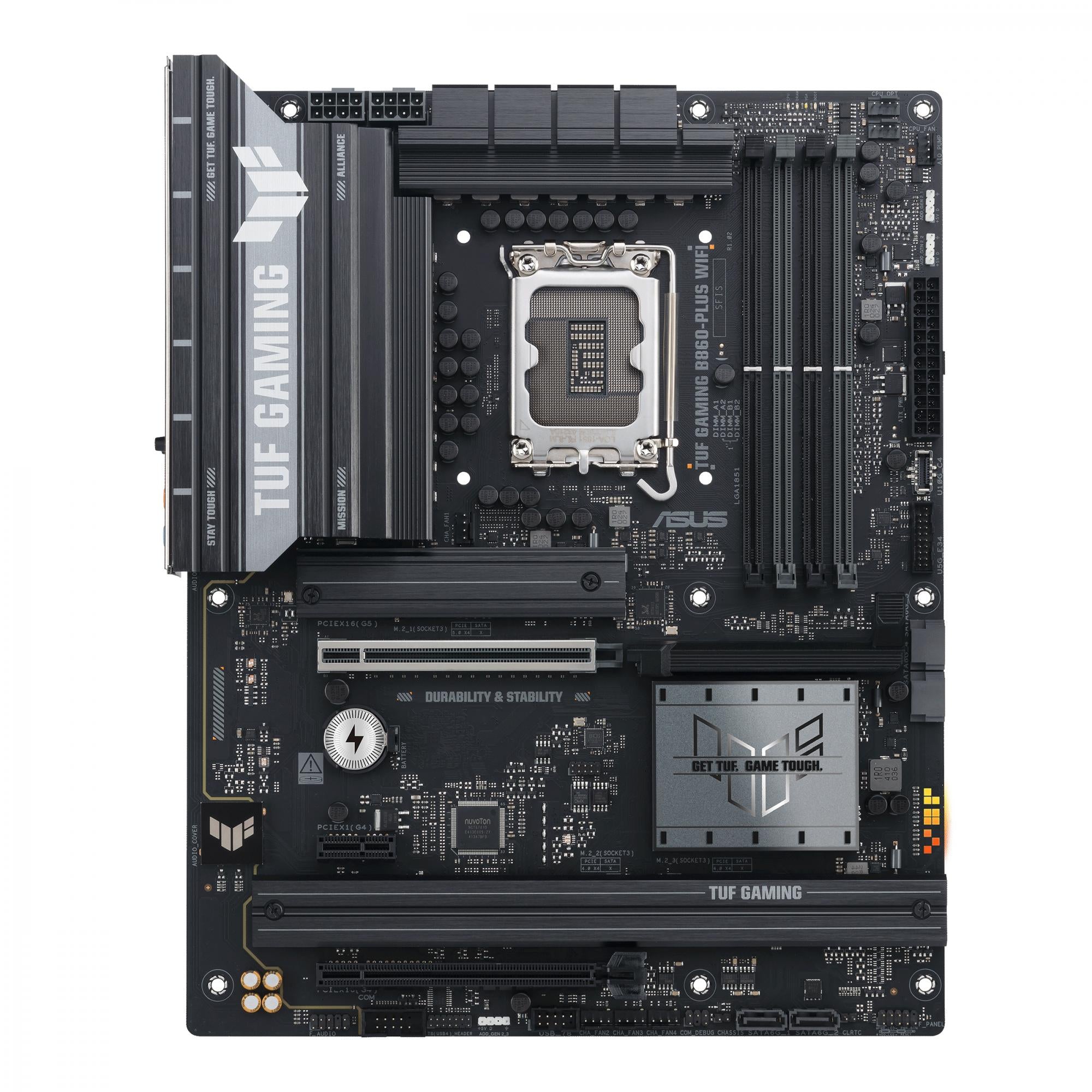 Asus Tuf Gaming B860-plus Wifi  Atx  B860  Lga 1851  Ddr5