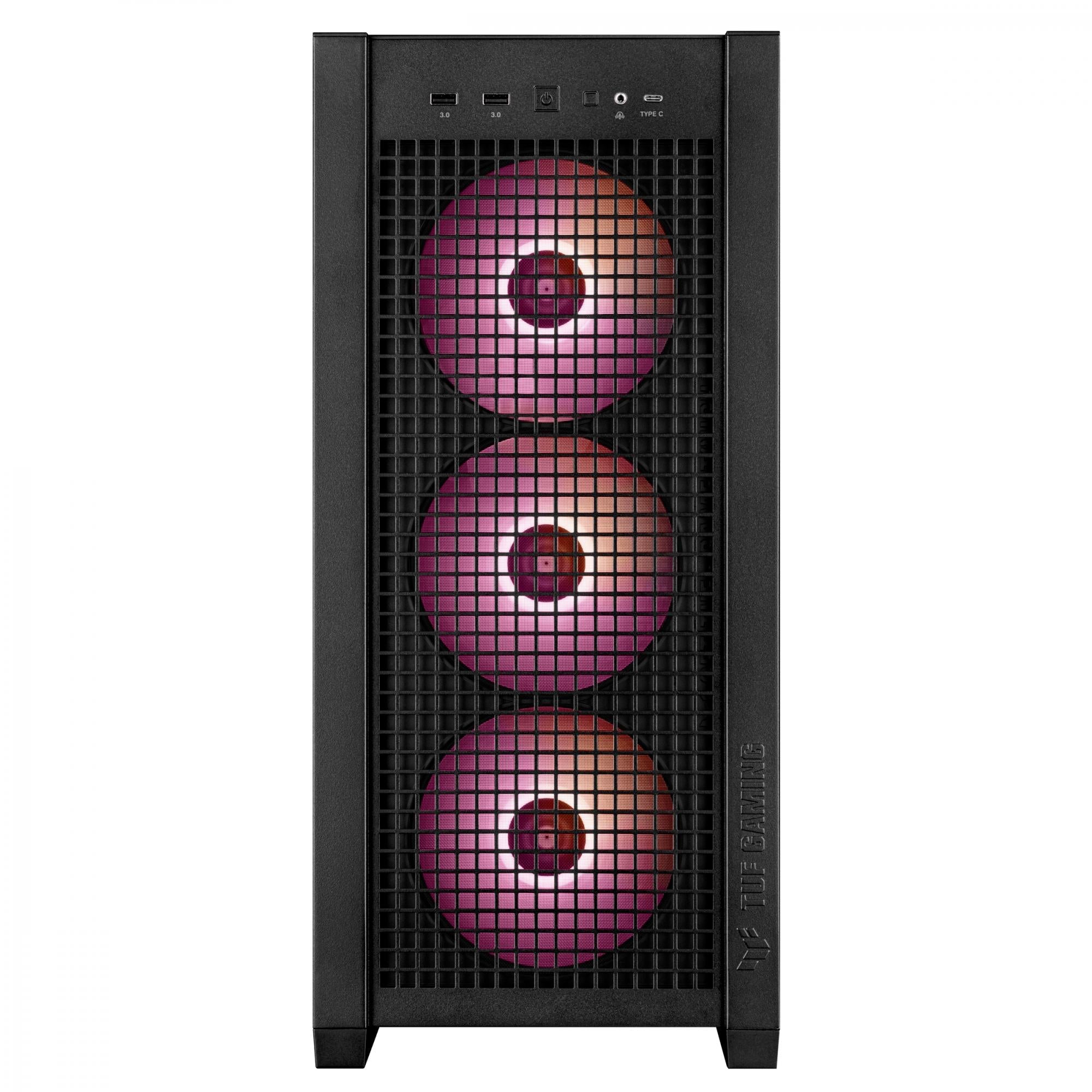 Asus Tuf Gaming Gt302 Tg Argb Atx Midi-tower Black