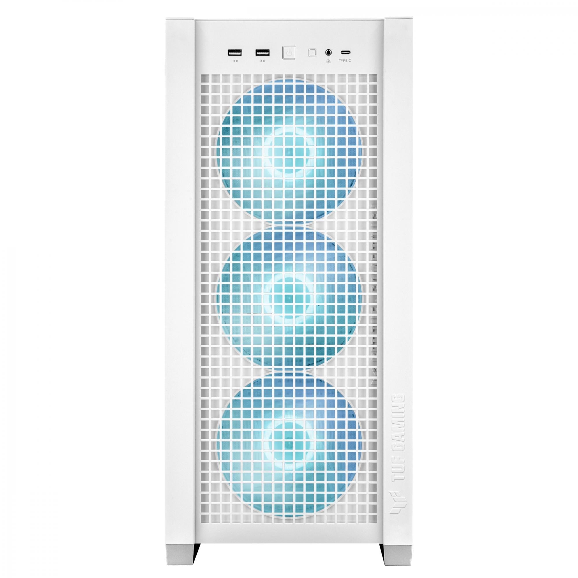 Asus Tuf Gaming Gt302 Tg Argb Atx Midi-tower White