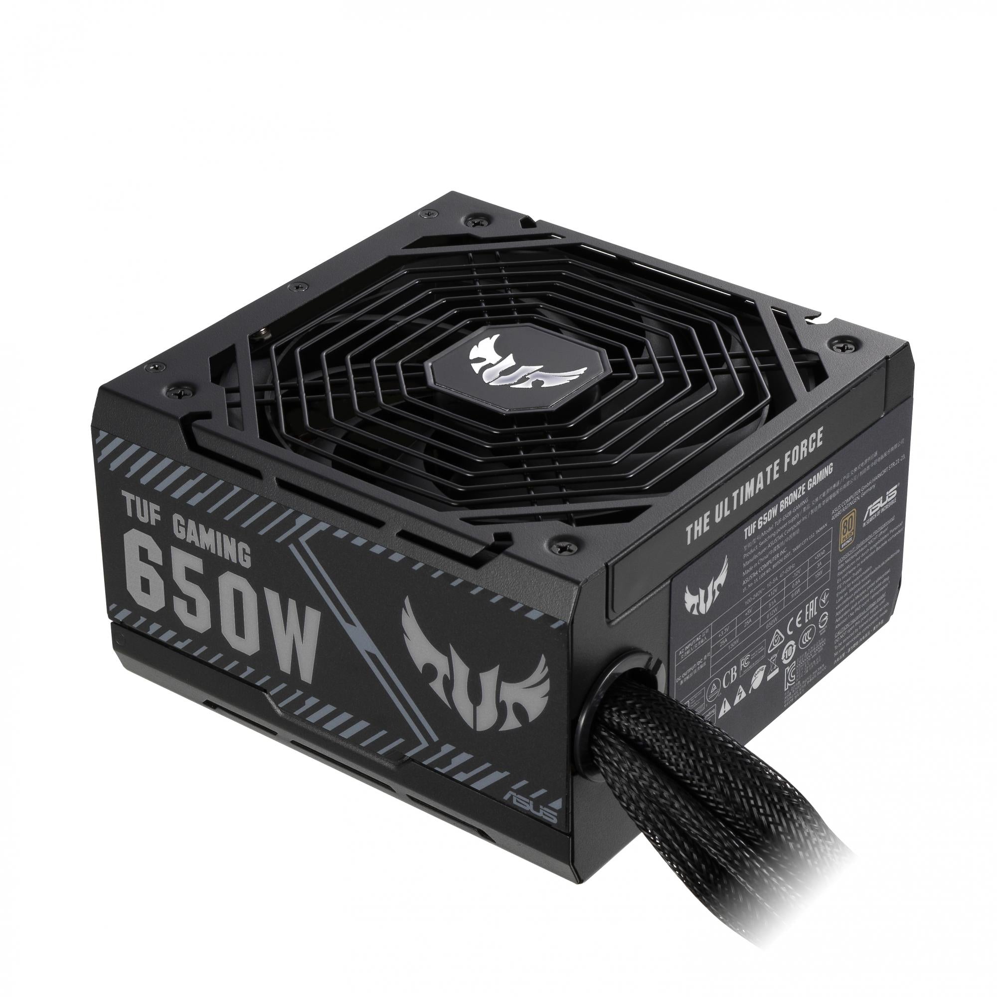 Asus Tuf Gaming 650w 80  Bronze Power Supply Psu Geekd Dk