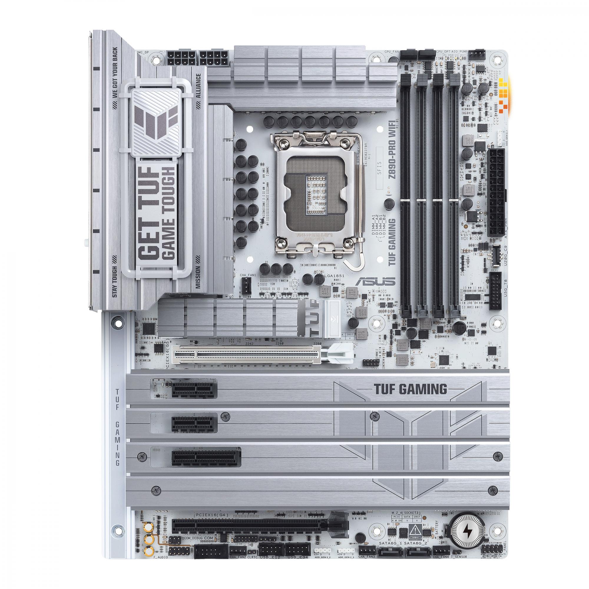 Asus Tuf Gaming Z890-pro Wifi  Atx  Z890  Lga 1851  Ddr5