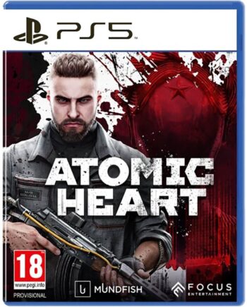 Atomic Heart Førstepersons-shooter Playstation   Ps5 Spil Geekd Dk