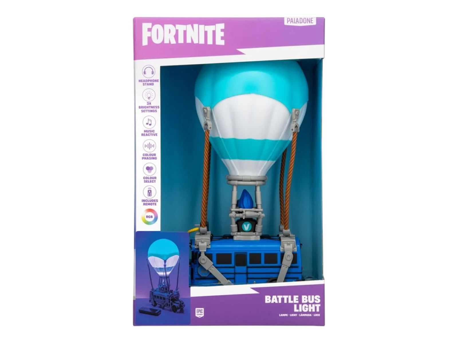 Battle Bus Diorama Light Lampe Geekd Dk