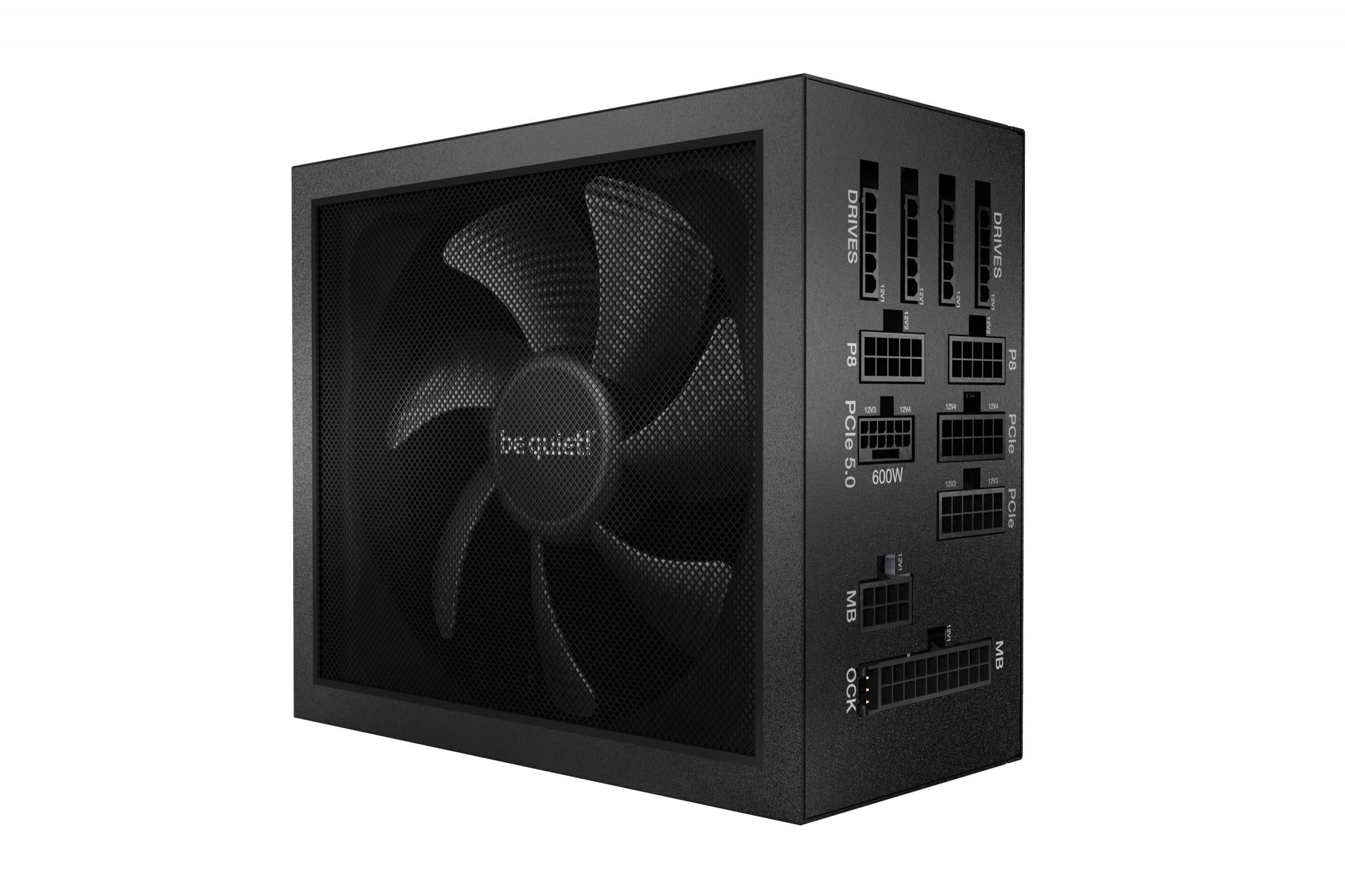 Be Quiet  Dark Power 13 1000w  Pc Power Supply  Black  5x Pcie  Cable Management  1000 Watts