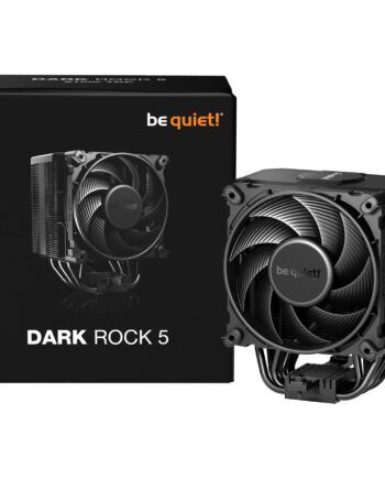 Be Quiet  Dark Rock    Cpu Cooler  Black