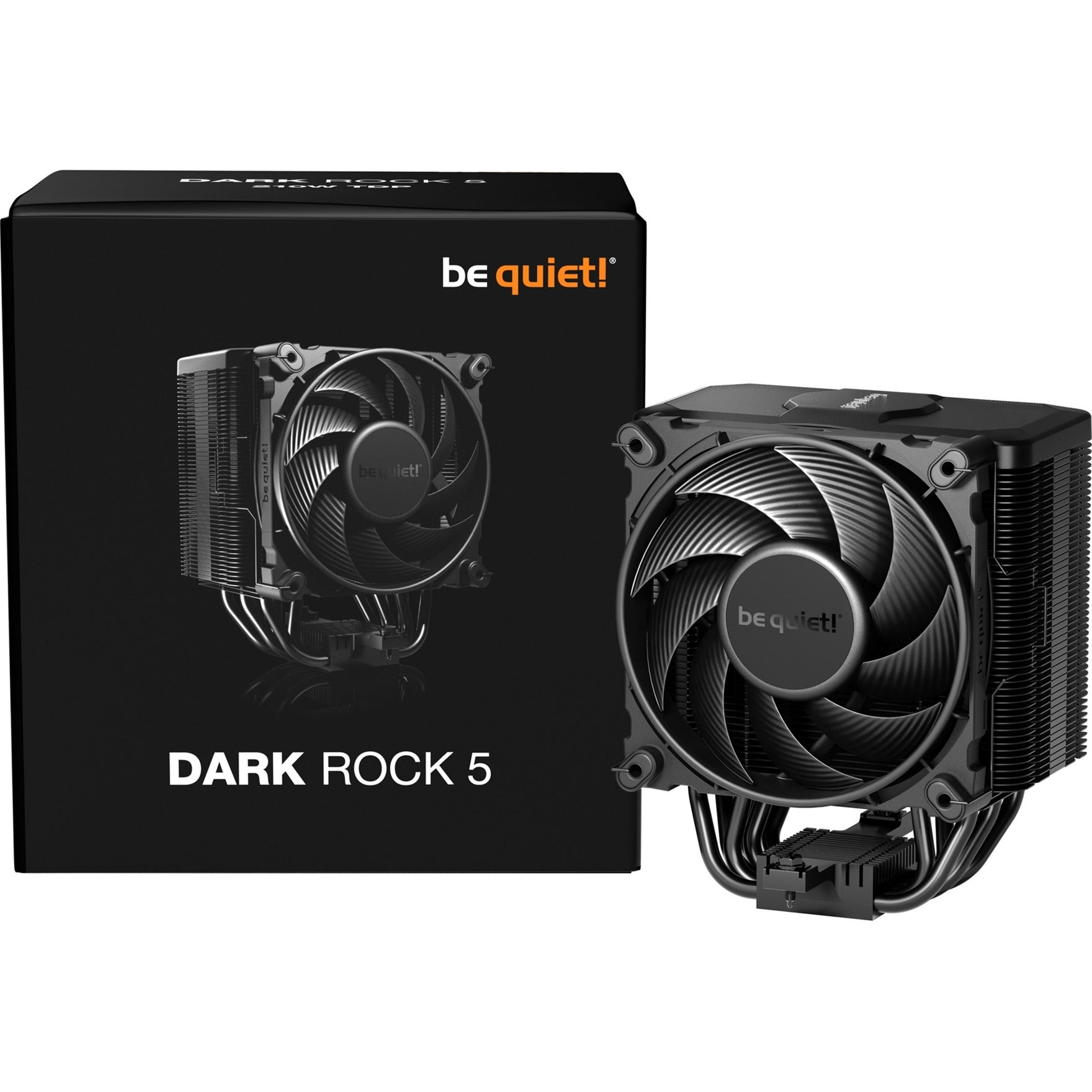Be Quiet  Dark Rock    Cpu Cooler  Black