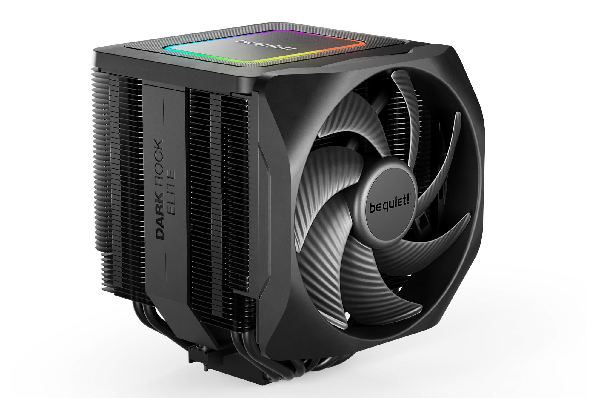 Be Quiet  Dark Rock Elite  Cpu Cooler  Black