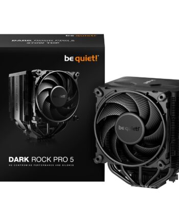 Be Quiet  Dark Rock Pro    Cpu Cooler  Black